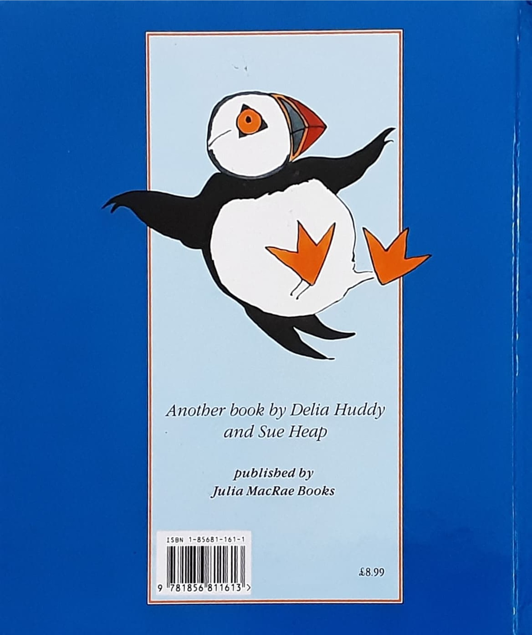 หนังสือนิทานปกแข็ง** 🍓🍓PUFFIN AT SEA