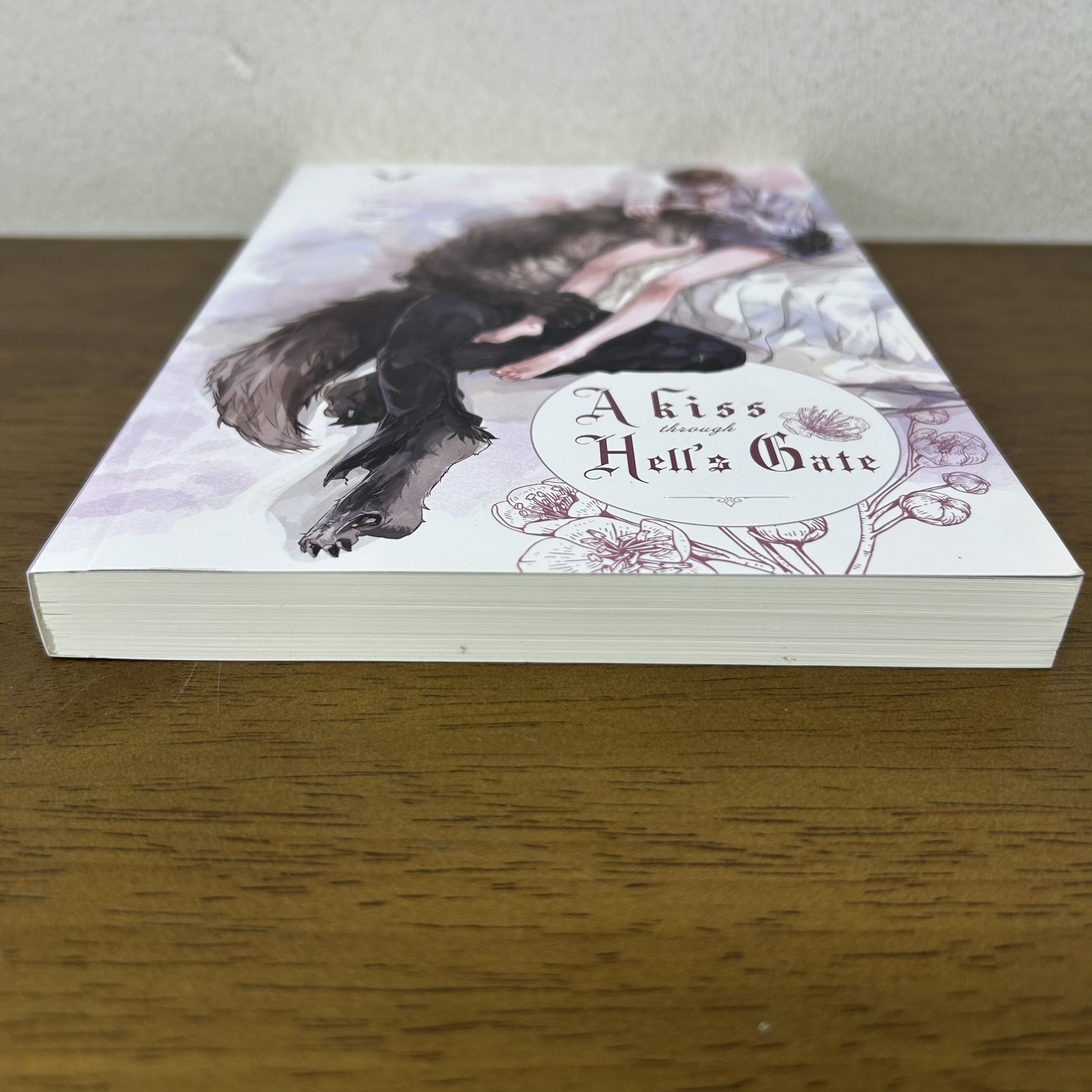 [YAOI] A Kiss Through Hell’s Gate ... LINGBAHH (มือสอง) นิยายวาย Nabu