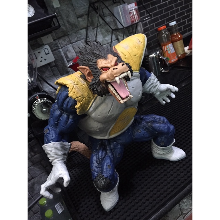 (พร้อมส่ง) ลิงยักษ์เบจิต้า 32cm ดราก้อนบอล ฟิกเกอร์ โมเดล Giant Ape Vegeta Dragon Ball Figure Dragonball