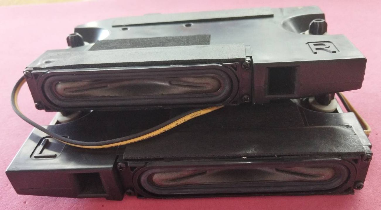 ลำโพงทีวีซัมซุง ของแท้ถอดจากเครื่อง ใช้กับรุ่น HG28AB670BW :UA28F4000AR พาร์ท BN96-25566B :BN96-25566A