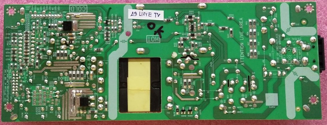 ซัพพลายทีวี ทีซีแอล TCL ของแท้มือสองพร้อมใช้งาน รุ่น43P8 LED43P65US 43T6 43 LINE TV พาร์ทบอร์ด 08-L12NWA2-PW210AB