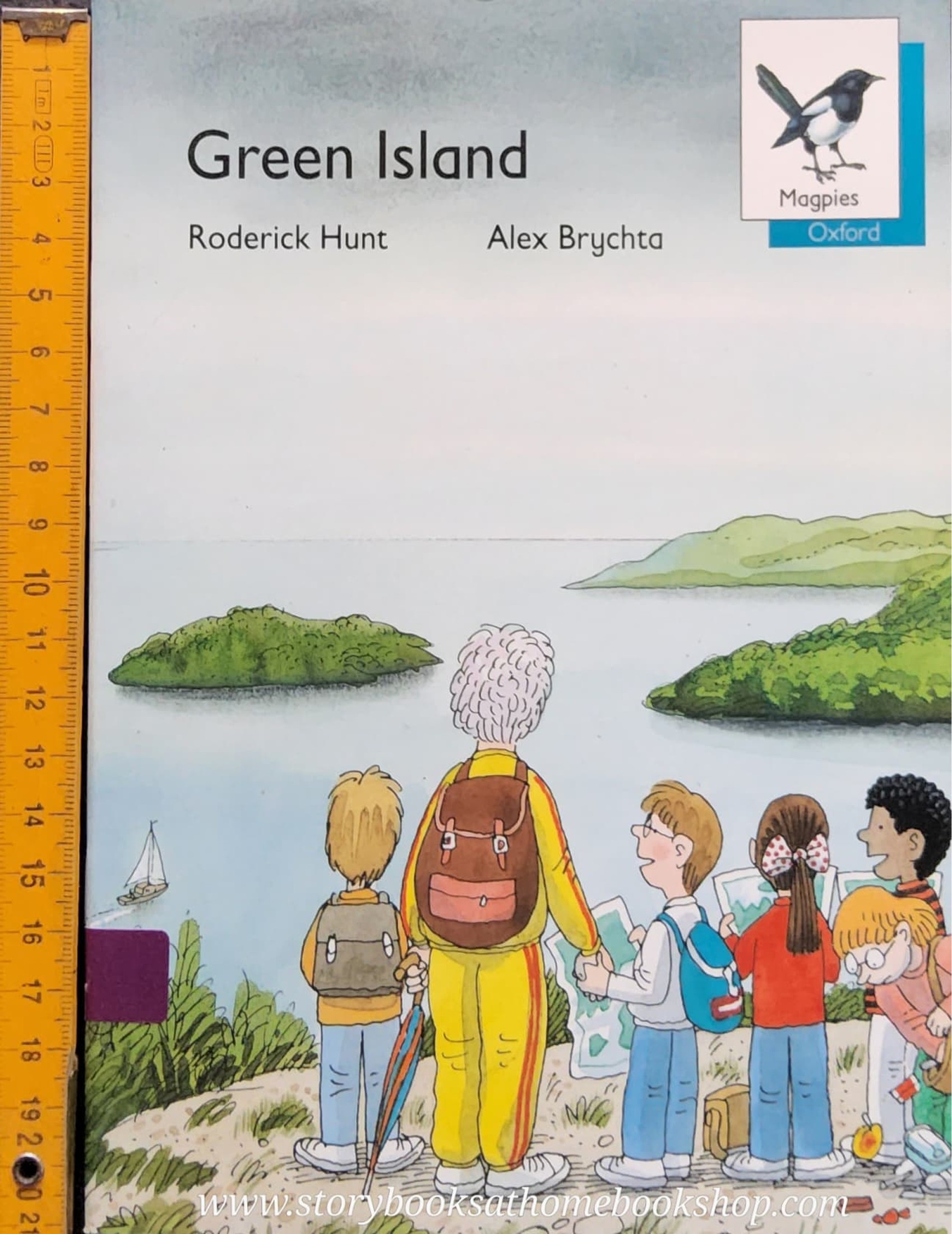 หนังสือนิทานปกอ่อน** 🍅 OXFORD READING TREE: STAGE9: GREEN ISLAND