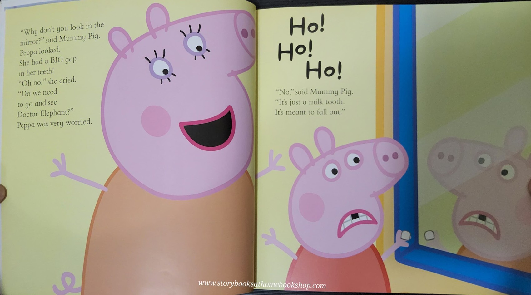 หนังสือนิทานปกอ่อน ** 🍅🍓PEPPA PIG THE TOOTH FAIRY