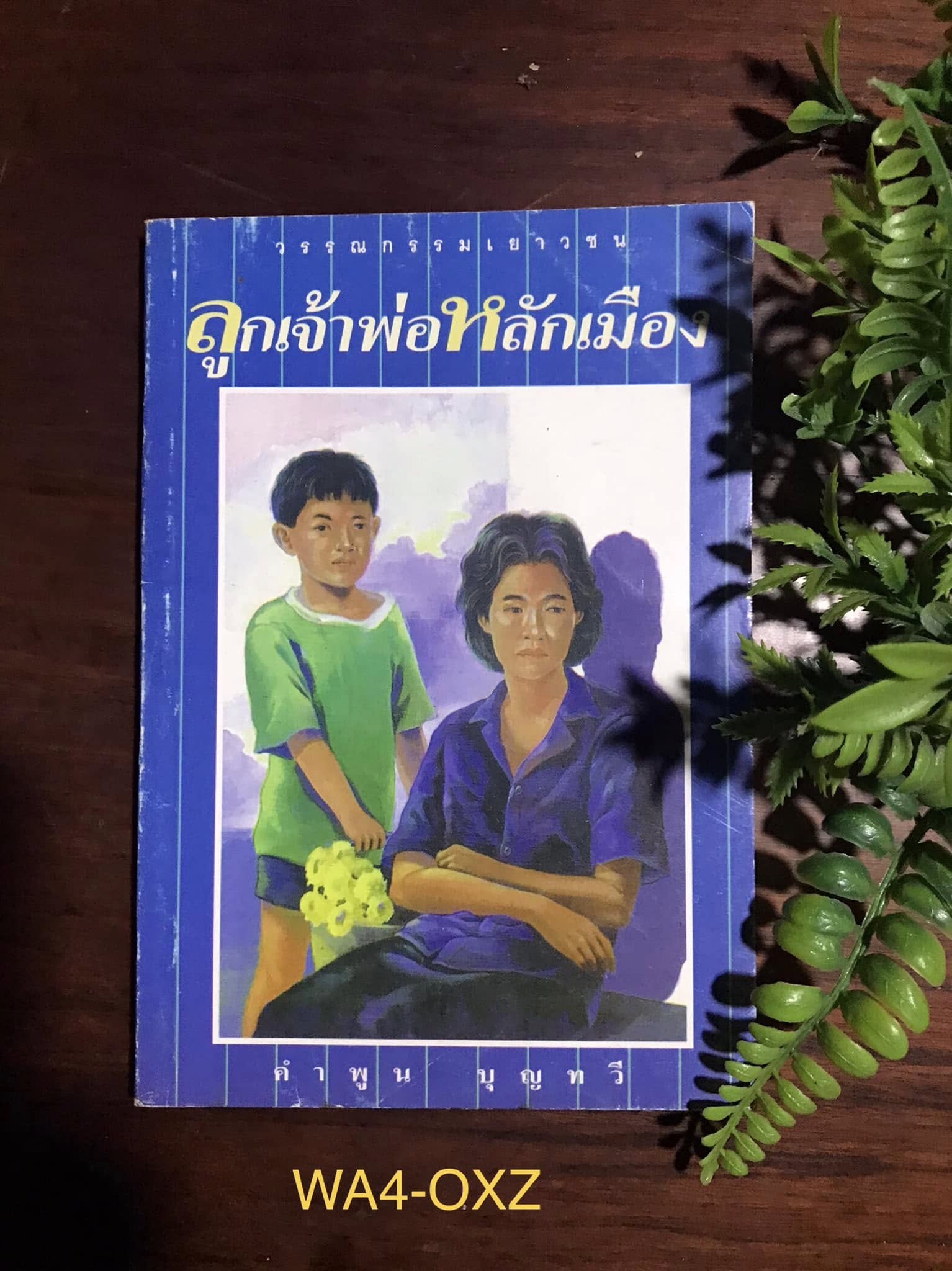 ลูกเจ้าพ่อหลักเมือง ผู้เขียน คำพูน บุญทวี สำนักพิมพ์ต้นอ้อ