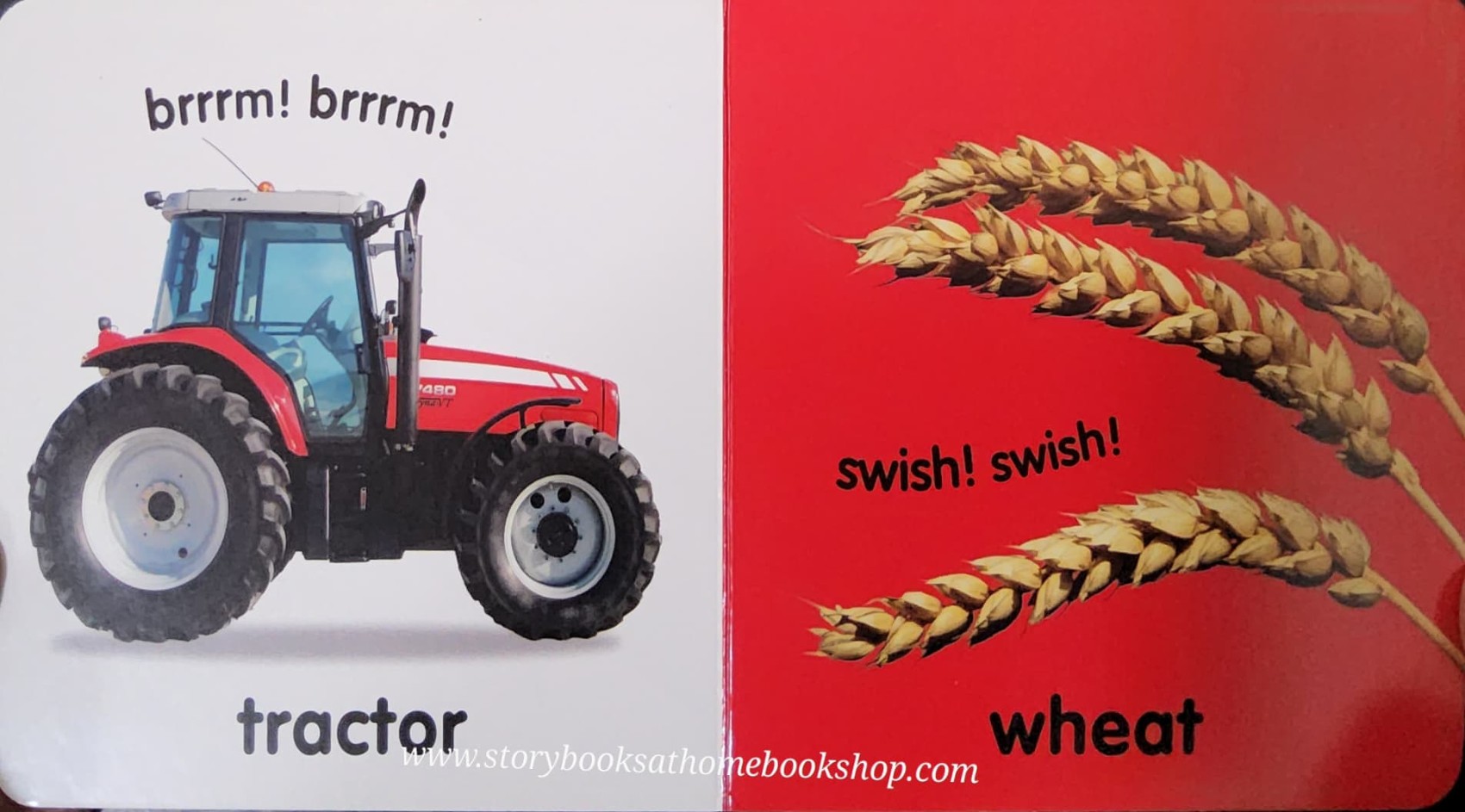 BOARD Book** 🍅🍓BABY'S VERY FIRST FARM