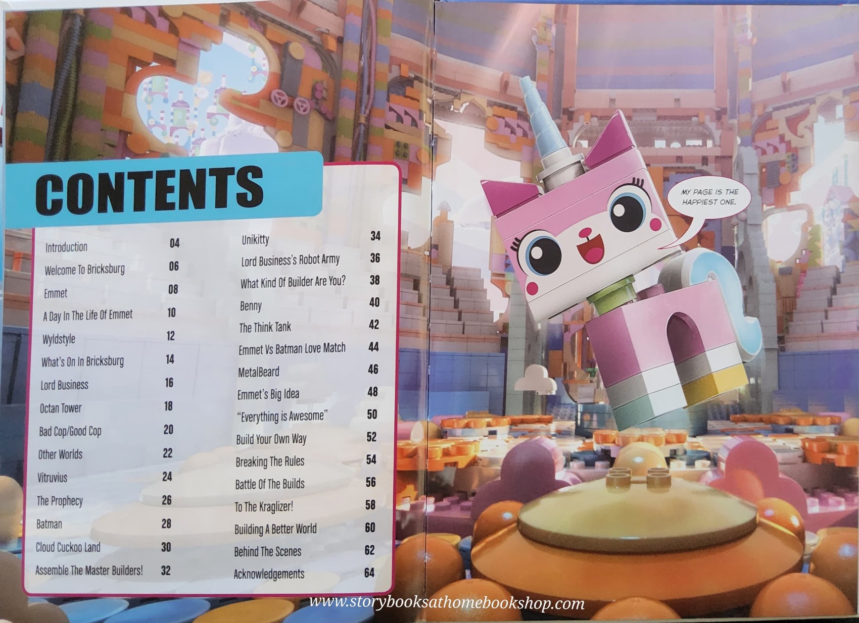 หนังสือนิทานปกแข็ง** 🍅🍓LEGO THE LEGO MOVIE THE ESSENTIAL GUIDE