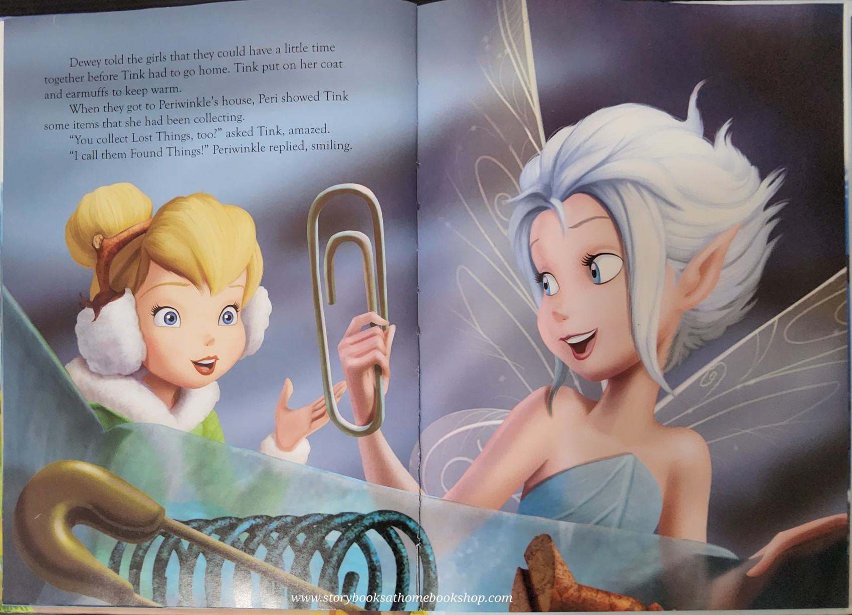 BOARD BOOK ** 🍓🍓DISNEY TINKER BELL