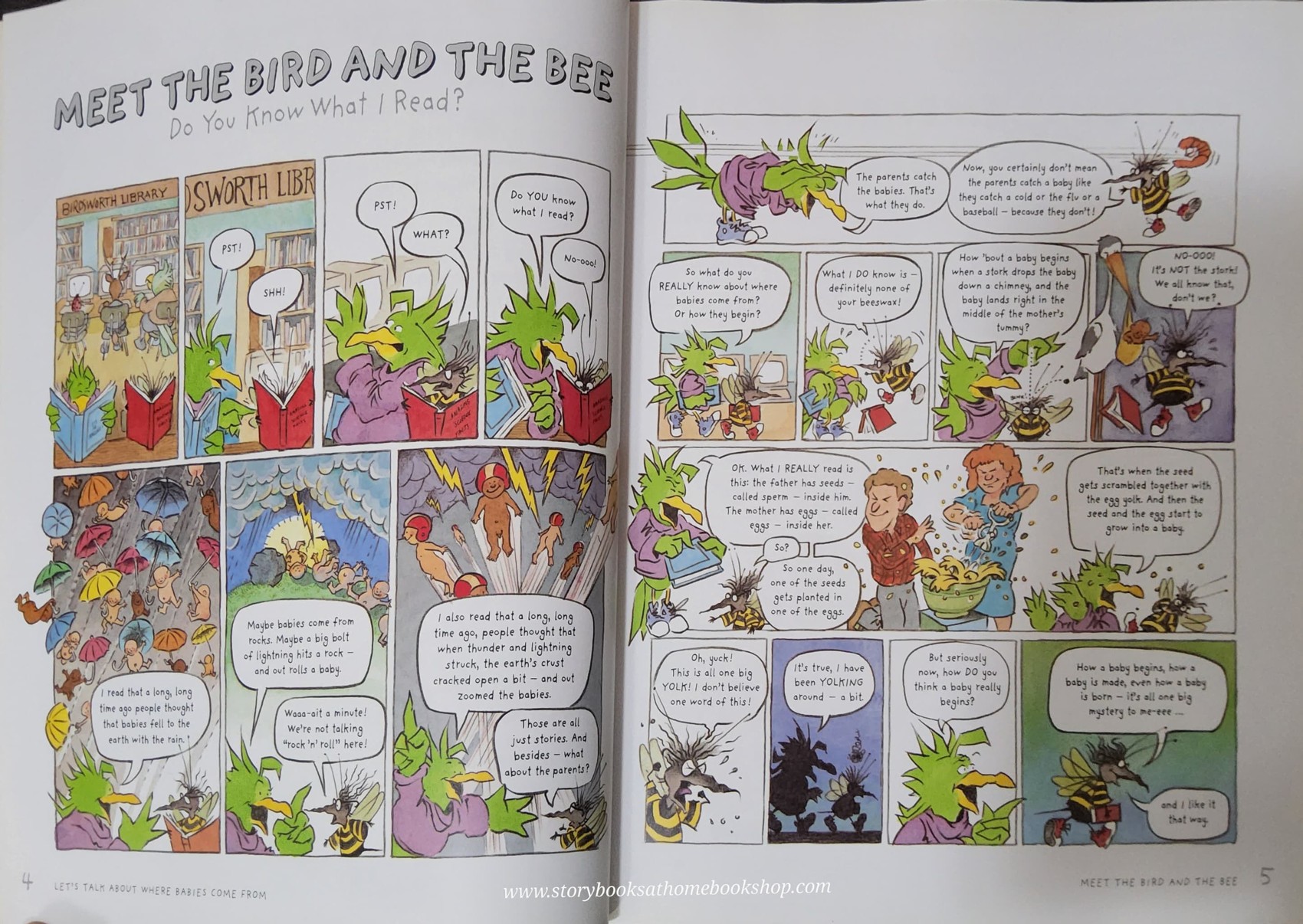 Knowledge Book ** ð
ðLET'S TALK ABOUT WHERE BABIES COME FROM