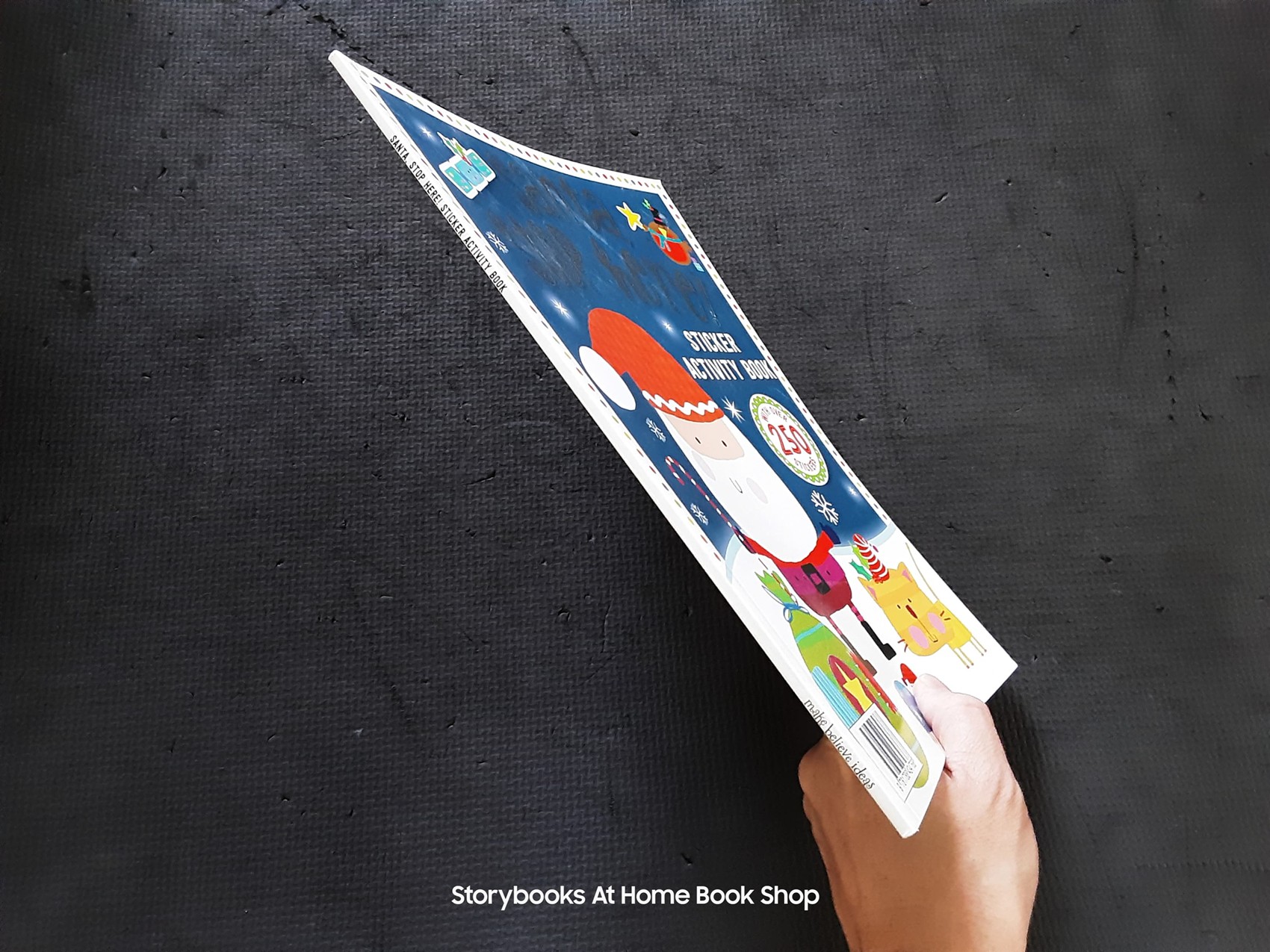 Activities BOOK** ð
ðSanta Stop here! Sticker Activity Book