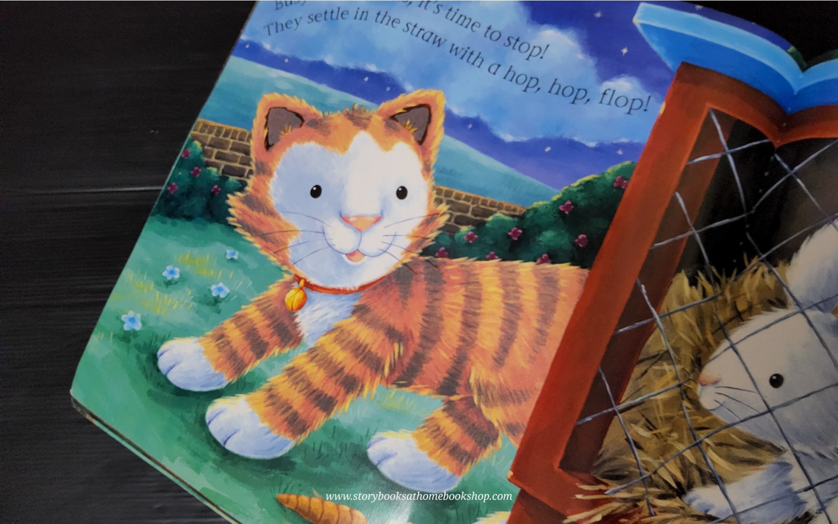 หนังสือนิทานปกอ่อน** 🍓🍓SAY GOODNIGHT TO THE SLEEPY ANIMALS! BY IANN WHYBROW