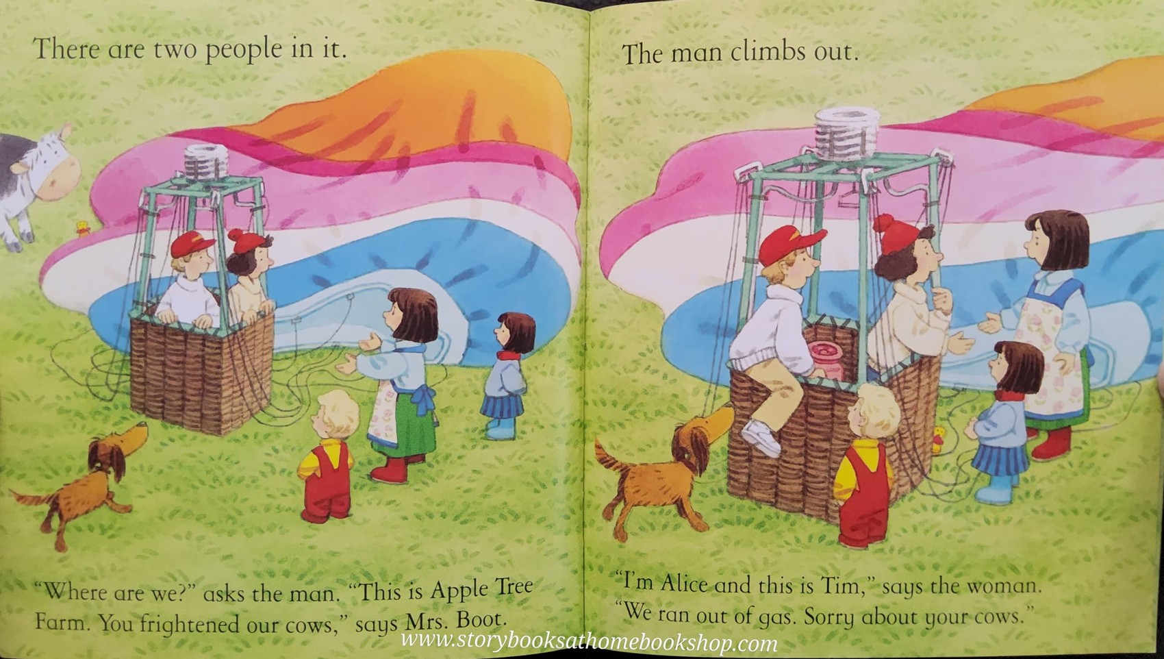 หนังสือนิทานปกอ่อน** 🍅🍓USBORNE FARMYARD TALES: SURPRISE VISITORS