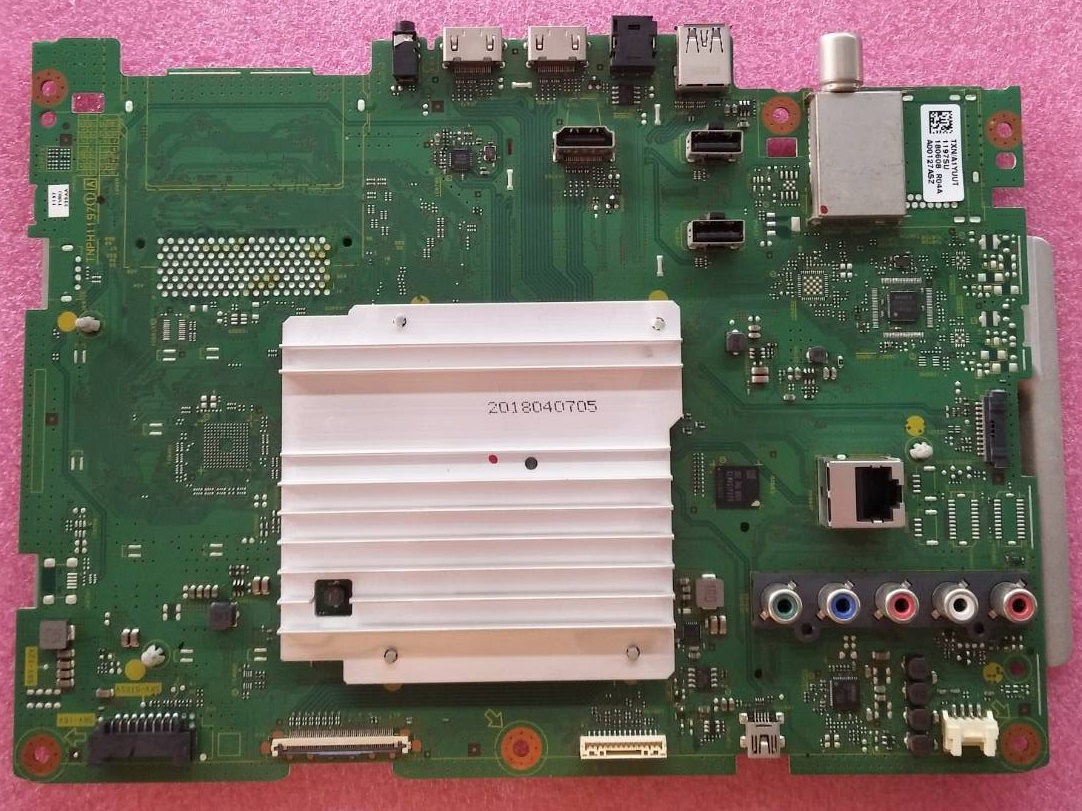 เมนบอร์ดทีวี พานาโซนิค PANASONIC ของแท้ถอดจากเครื่อง รุ่น TH-49FX700T