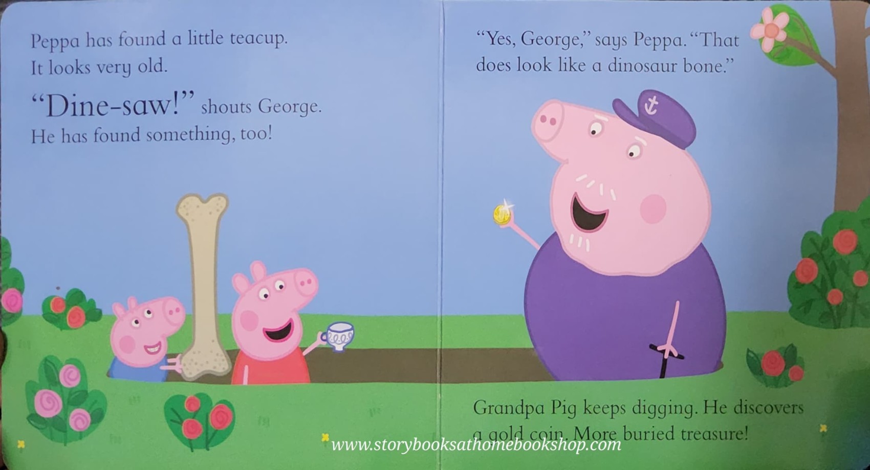 BOARD BOOK** 🍅🍅PEPPA PIG:PEPPA AT THE MUSEUM