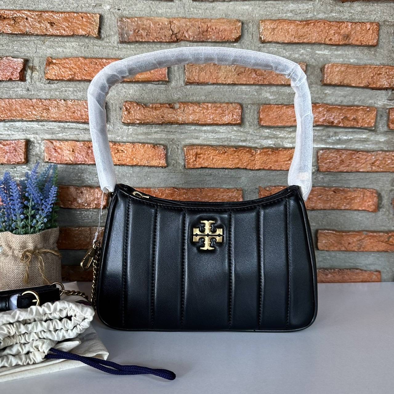 New Tory burch Kira Mini Shoulder Bag งาน Shop มีถุงผ้า