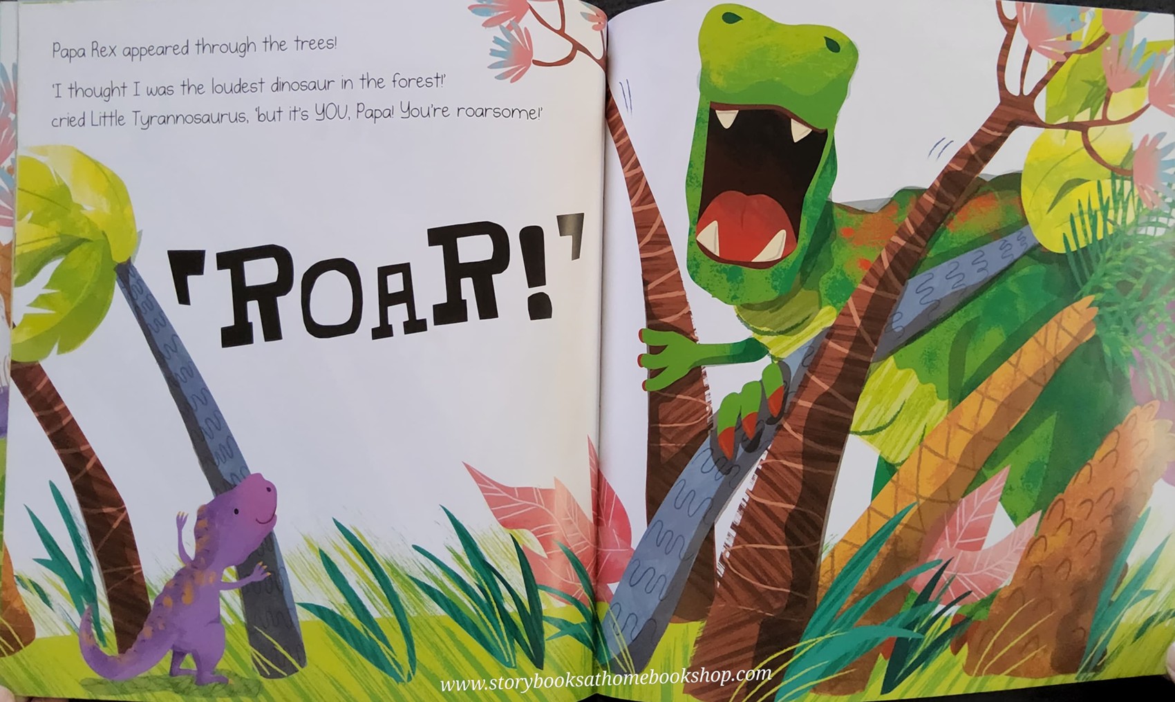 หนังสือนิทานปกอ่อน** 🍅🍓THE LOUDEST ROAR!