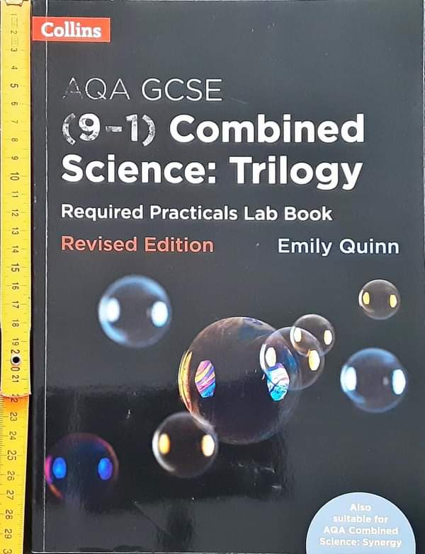 Revision Guide book ** 🍅🍓Collins:AQA GCSE (9-1)COMBINED SCIENCE: TRILOGY