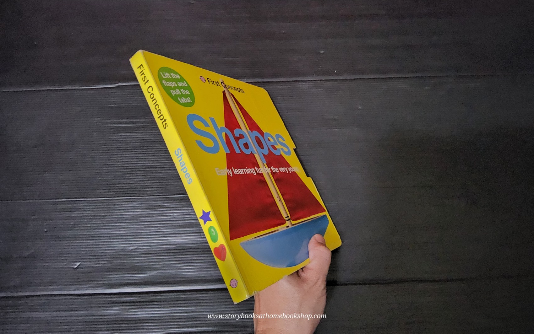 FLAPS BOARD BOOK** ♥️FIRST CONCEPTS:SHAPES