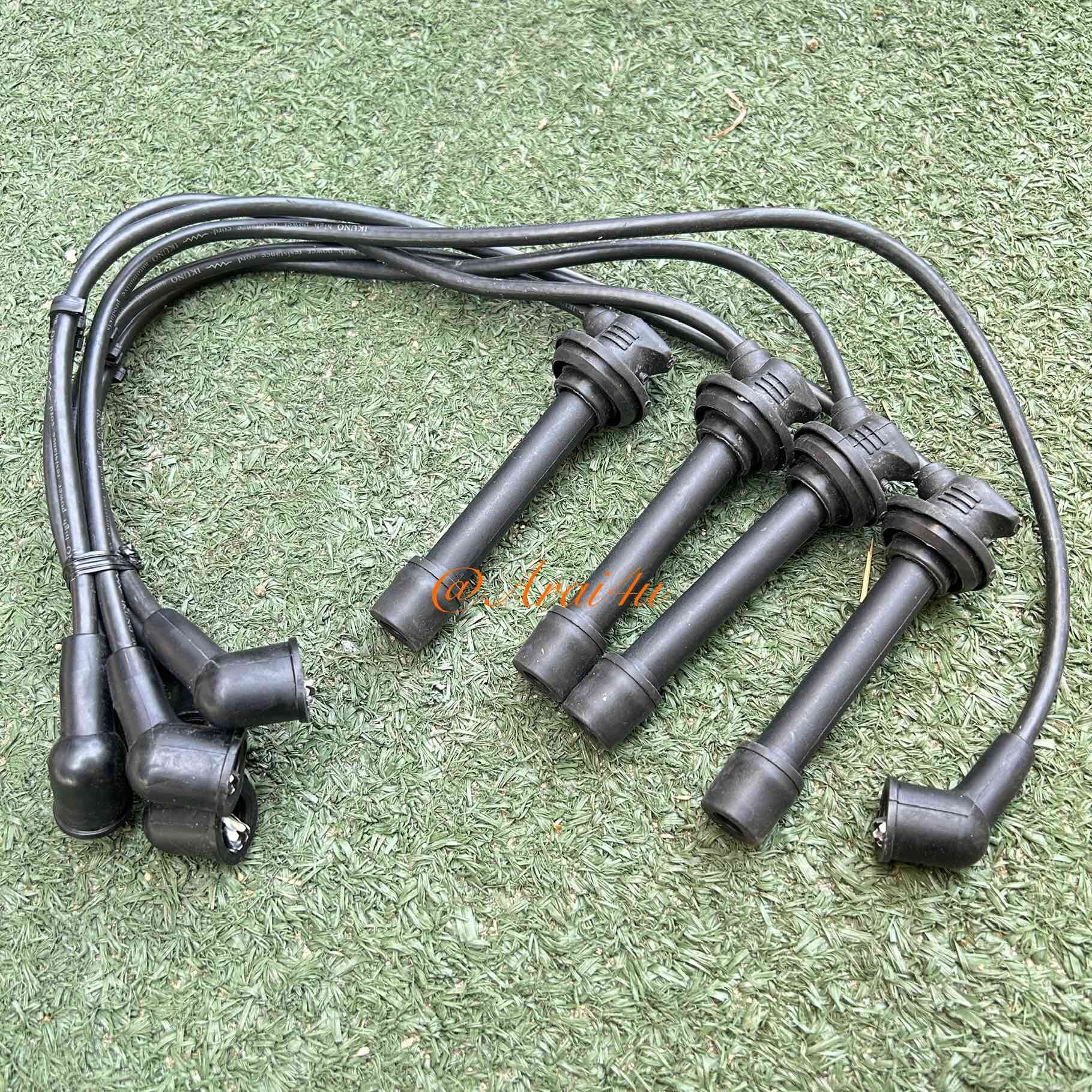 สายหัวเทียน TOYOTA 4AG 12V IKUNO