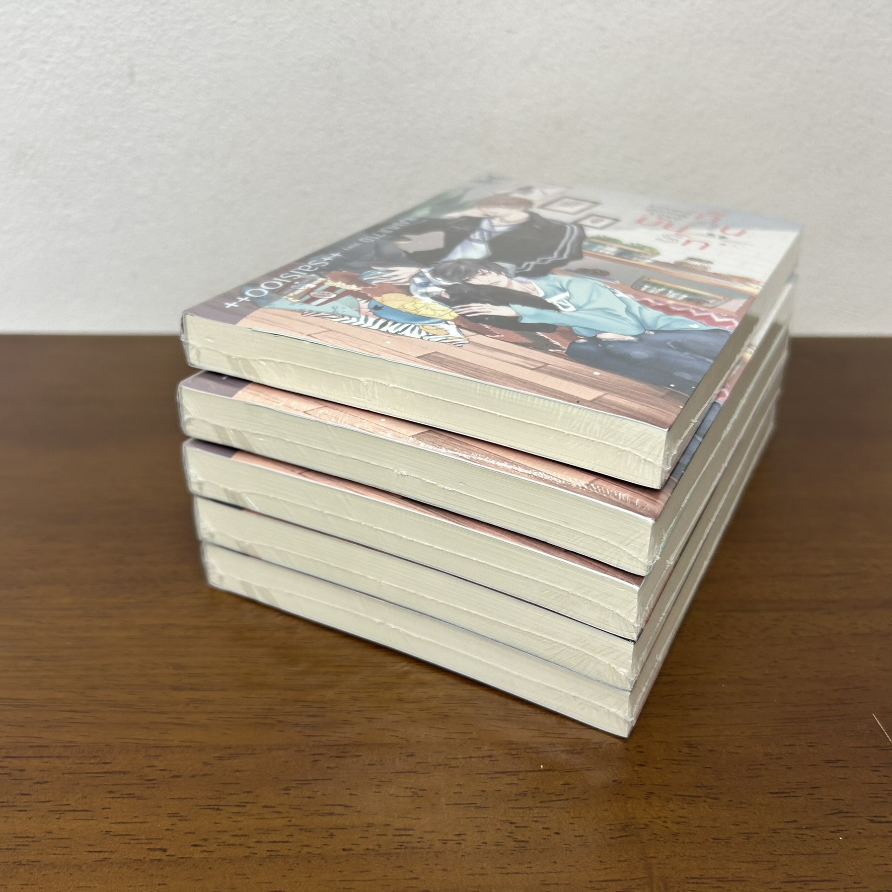 [YAOI] Lovers gonna Love ก็คนมันรัก ... saisioo (มือหนึ่งซีล) นิยายวาย DEEP