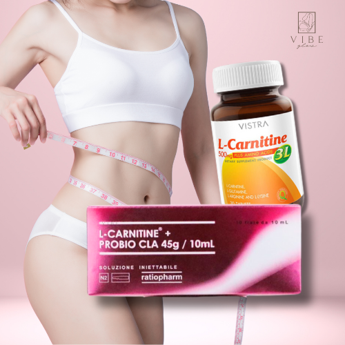 Set ลดความอ้วน L-Canitine