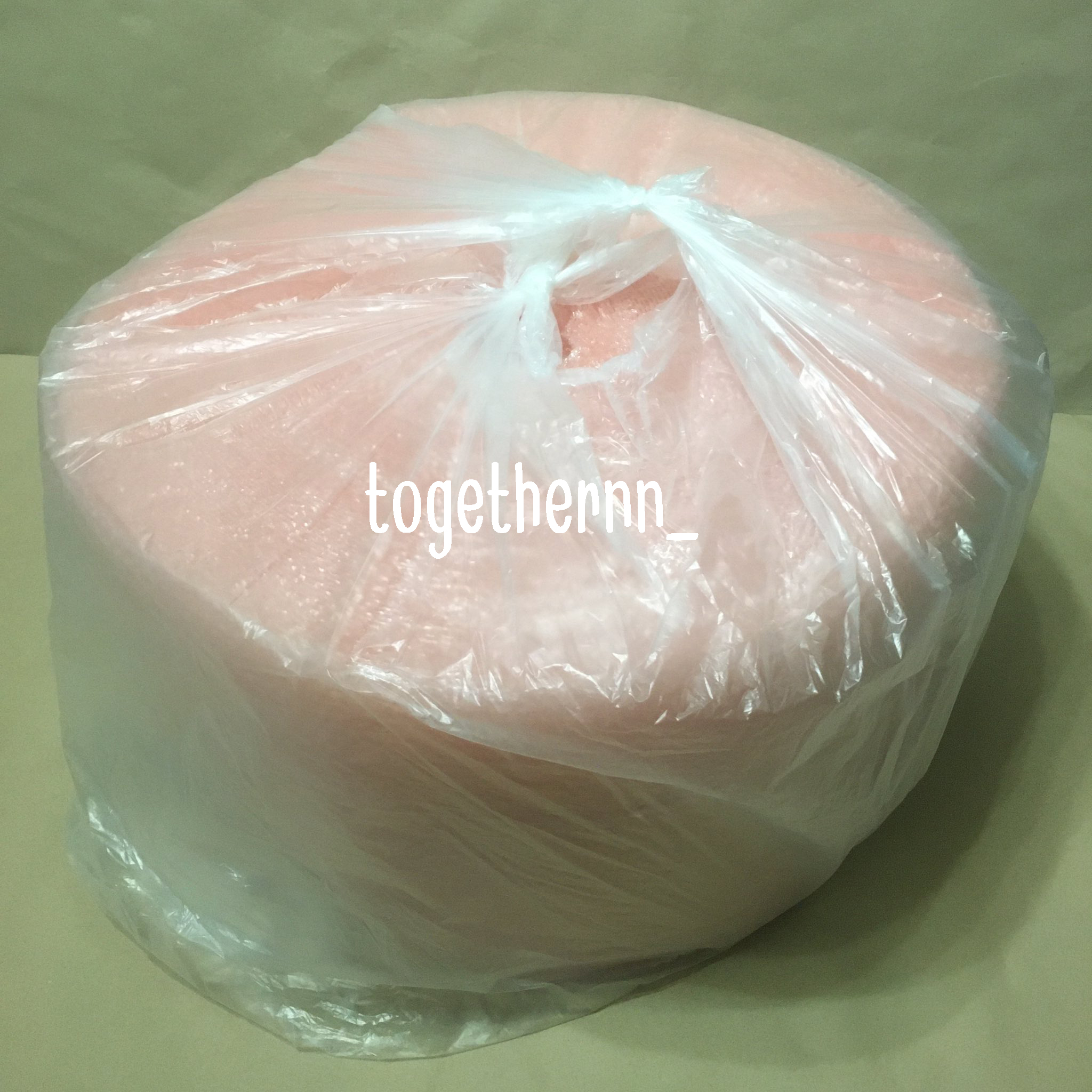 แอร์บับเบิ้ล 32.5 cm. ส้ม