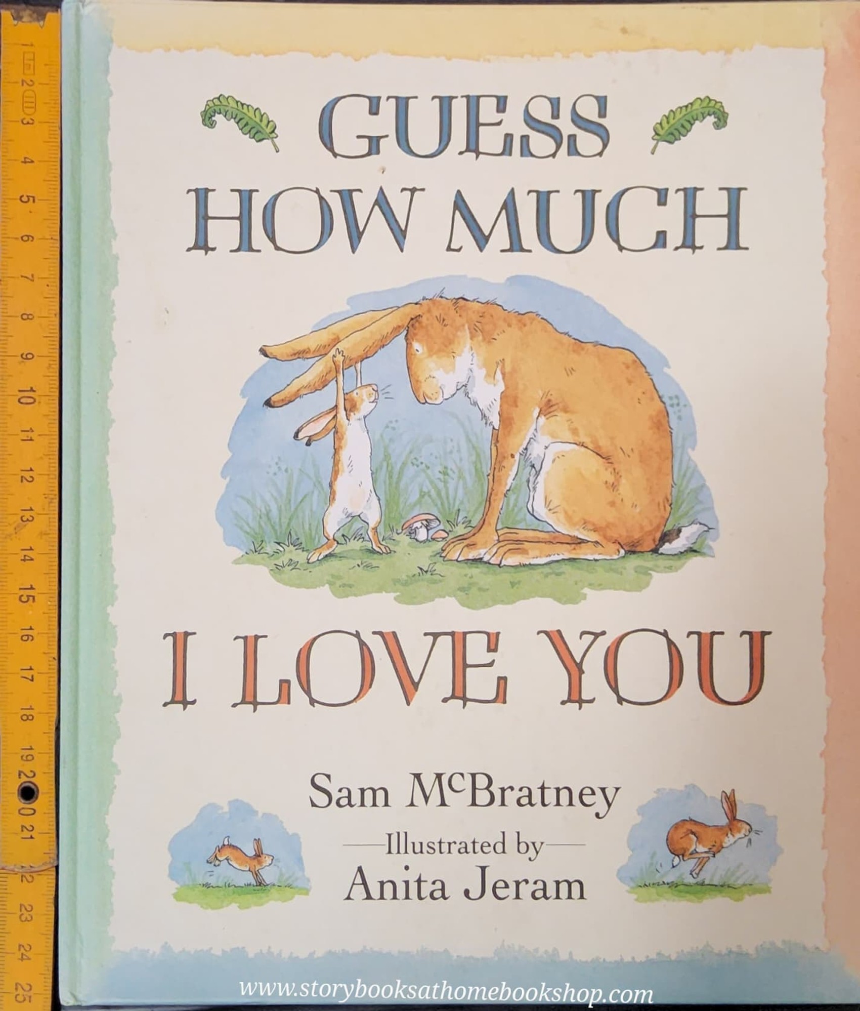 หนังสือนิทานปกแข็ง** 🍅 🍅GUESS HOW MUCH I LOVE YOU BY SAM McBrantney