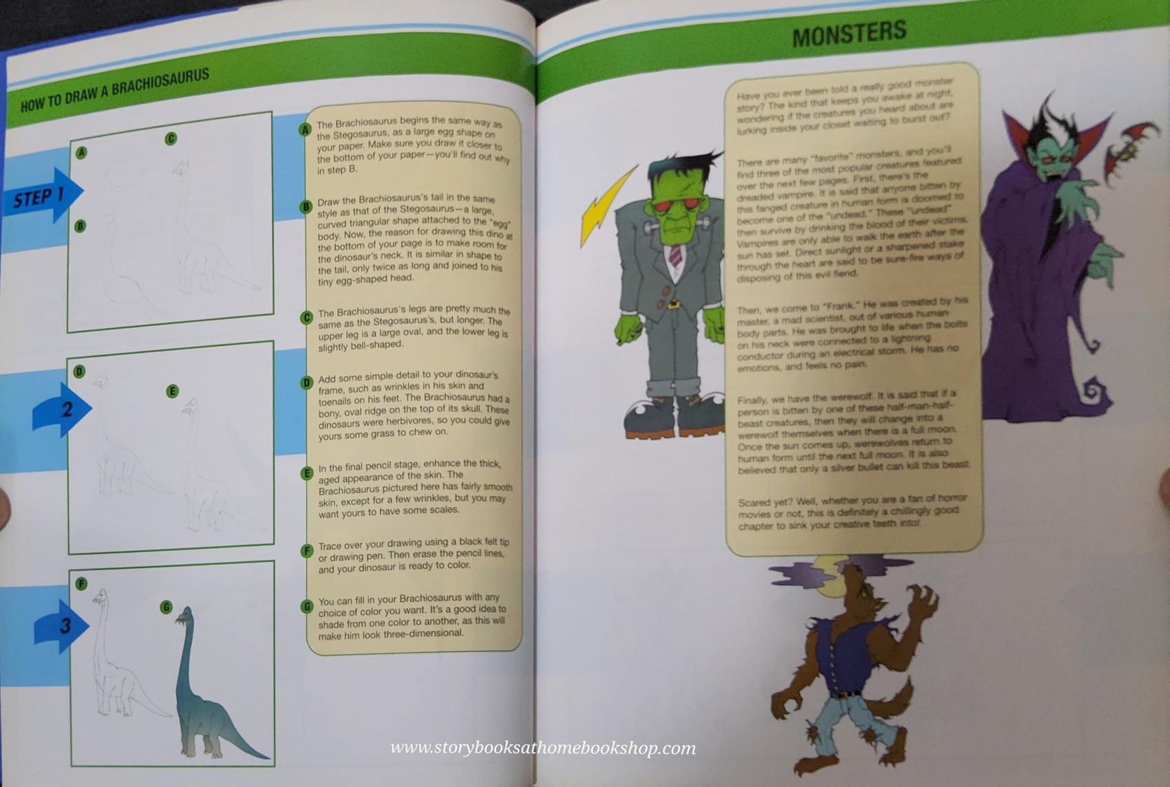 Activities Book** ðð
HOW TO DRAW DINOSAURS AND MONSTERS