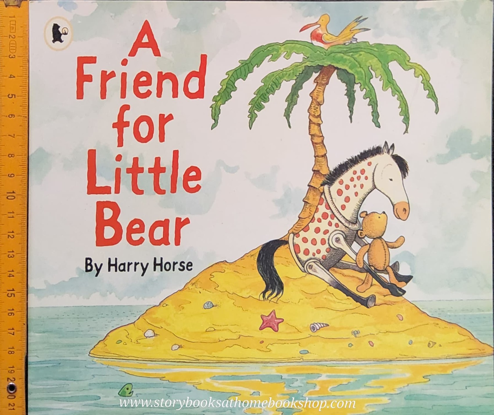 หนังสือนิทานปกอ่อน** 🍅🍓 A FRIEND FOR LITTLE BEAR BY HARRY HORSE