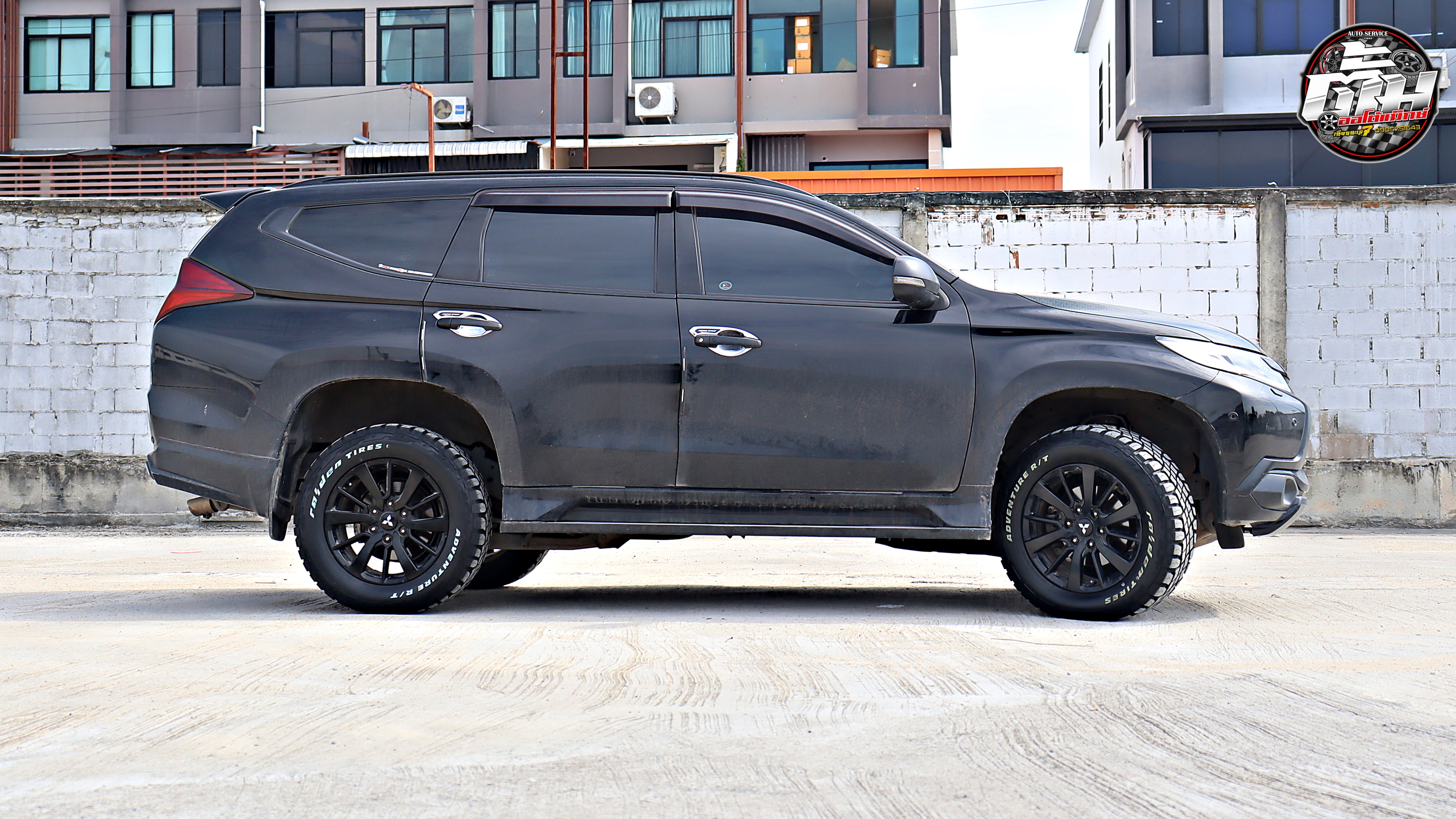 MITSUBISHI PAJERO Sport เปลี่ยนยาง Raiden Tires Adventure R/T 265/60R18 114T