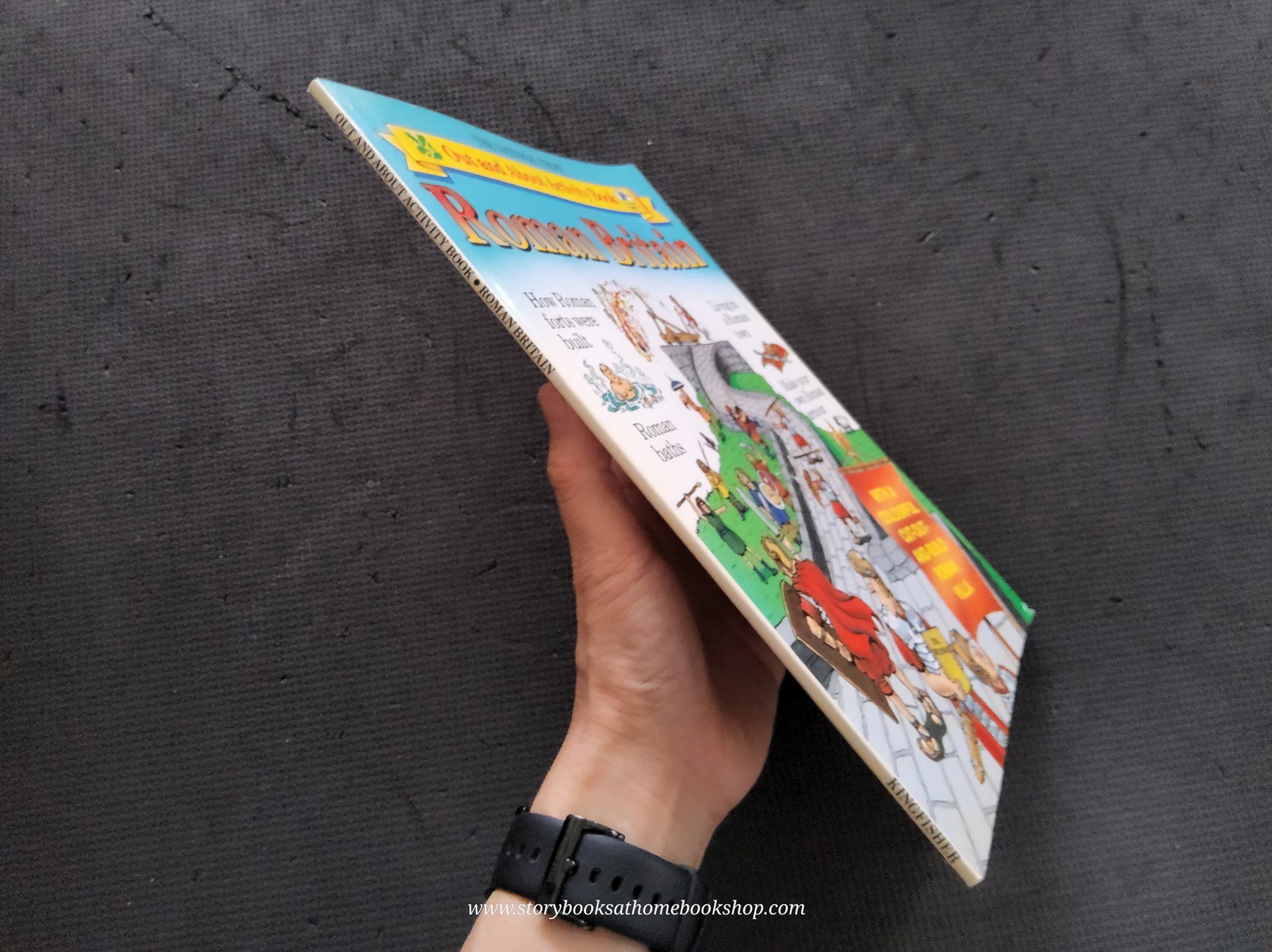 Knowledge Book** ðð OUT AND ABOUT ACTIVITY BOOK: ROMAN BRITAIN