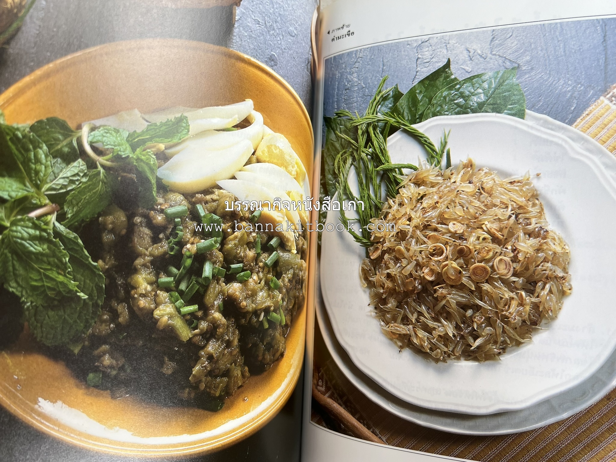 อาหารเหนือ โดย : อาจารย์ศรีสมร คงพันธุ์ (พิมพ์ครั้งแรก).