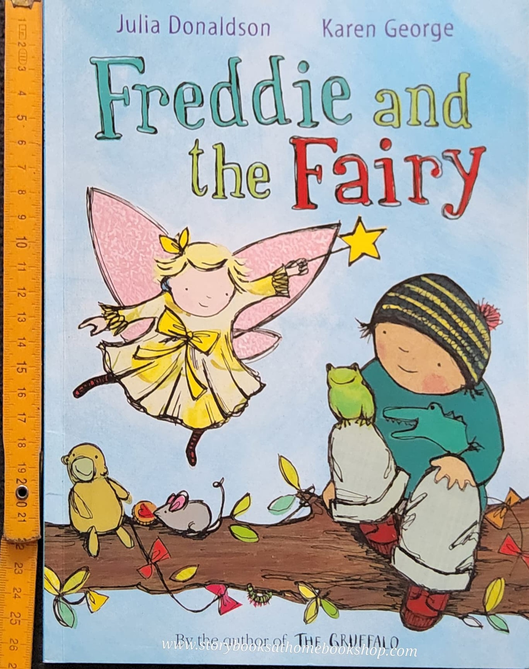 หนังสือนิทานปกอ่อน** ♥️♥️FREDDIE AND FAIRY BY JULIA DONALDSON AND KAREN GEORGE