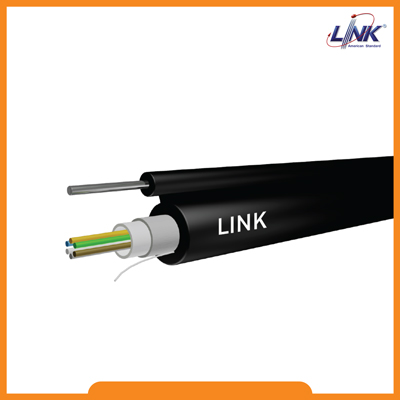 F.O. Outdoor / Indoor, Drop Wire 6 Core, LSZH-FR, OS2 4,000 M.