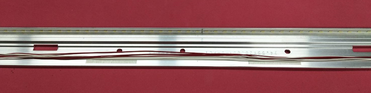 หลอดแบ็คไลท์ SONY(โซนี่) อะไหล่แท้#มือสองพร้อมใช้งาน ใช้กับรุ่นKDL-55W800B