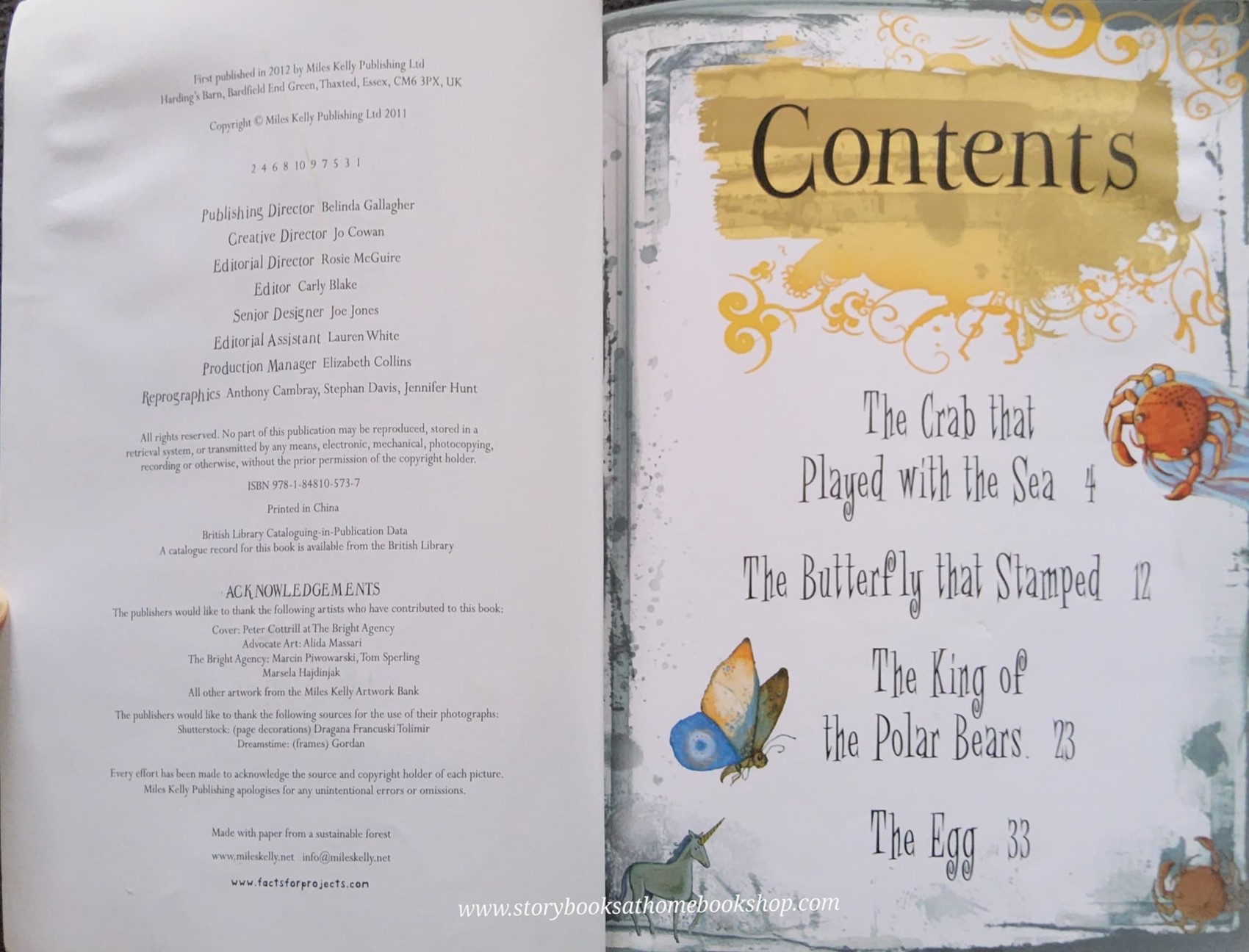 หนังสือนิทานปกอ่อน** 🍓🍓THE KING OF THE POLAR BEARS AND OTHER MAGICAL STORIES