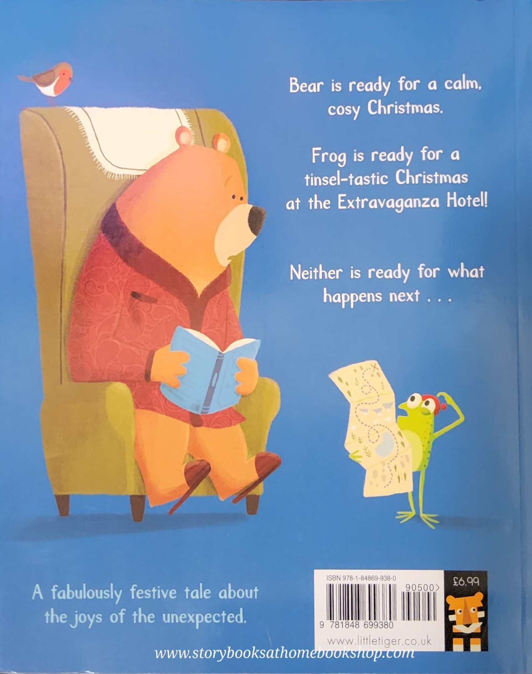 หนังสือนิทานปกอ่อน** ♥️The Christmas EXTRAVAGANZA HOTEL BY TRACEY CORDEROY.TONY NEAL