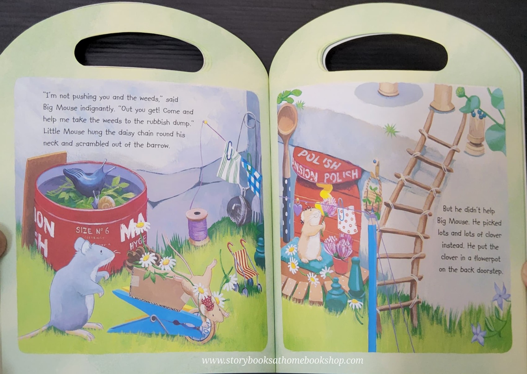 หนังสือนิทานปกอ่อน** 🍅🍓MY CARRY-ALONG STORYTIME:THE VERY BUSY DAY