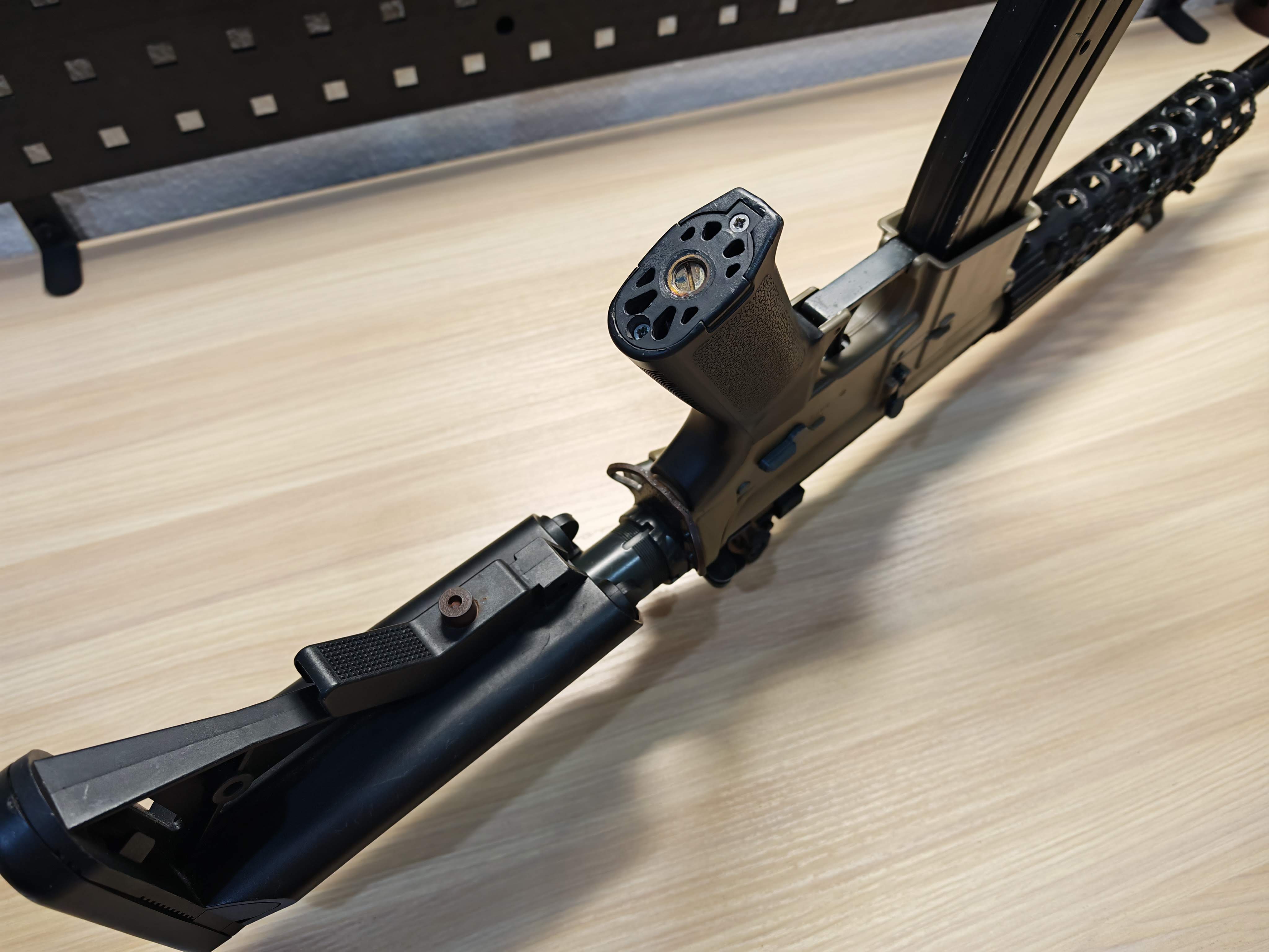 M4 Elit Force บอดี้ ไนลอน AEG BB Gun บีบีกัน Airsoft Gun ปืนอัดลม ปืนยาวไฟฟ้า มือสอง