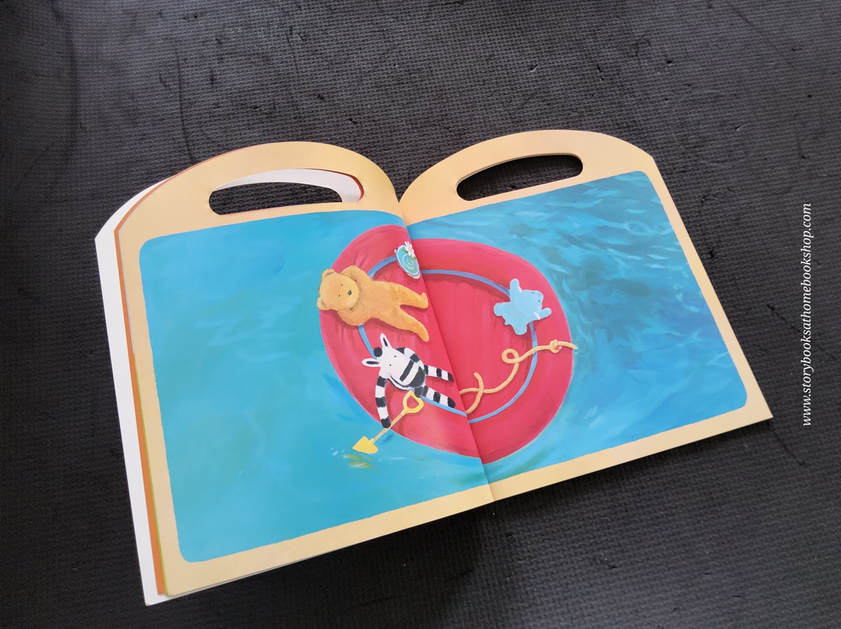 หนังสือนิทานปกอ่อน ** 🍅🍓MY CARRY-ALONG STORYTIME:TED,BO AND DIZ THE FIRST ADVENTURE BY JASON CHAPMAN