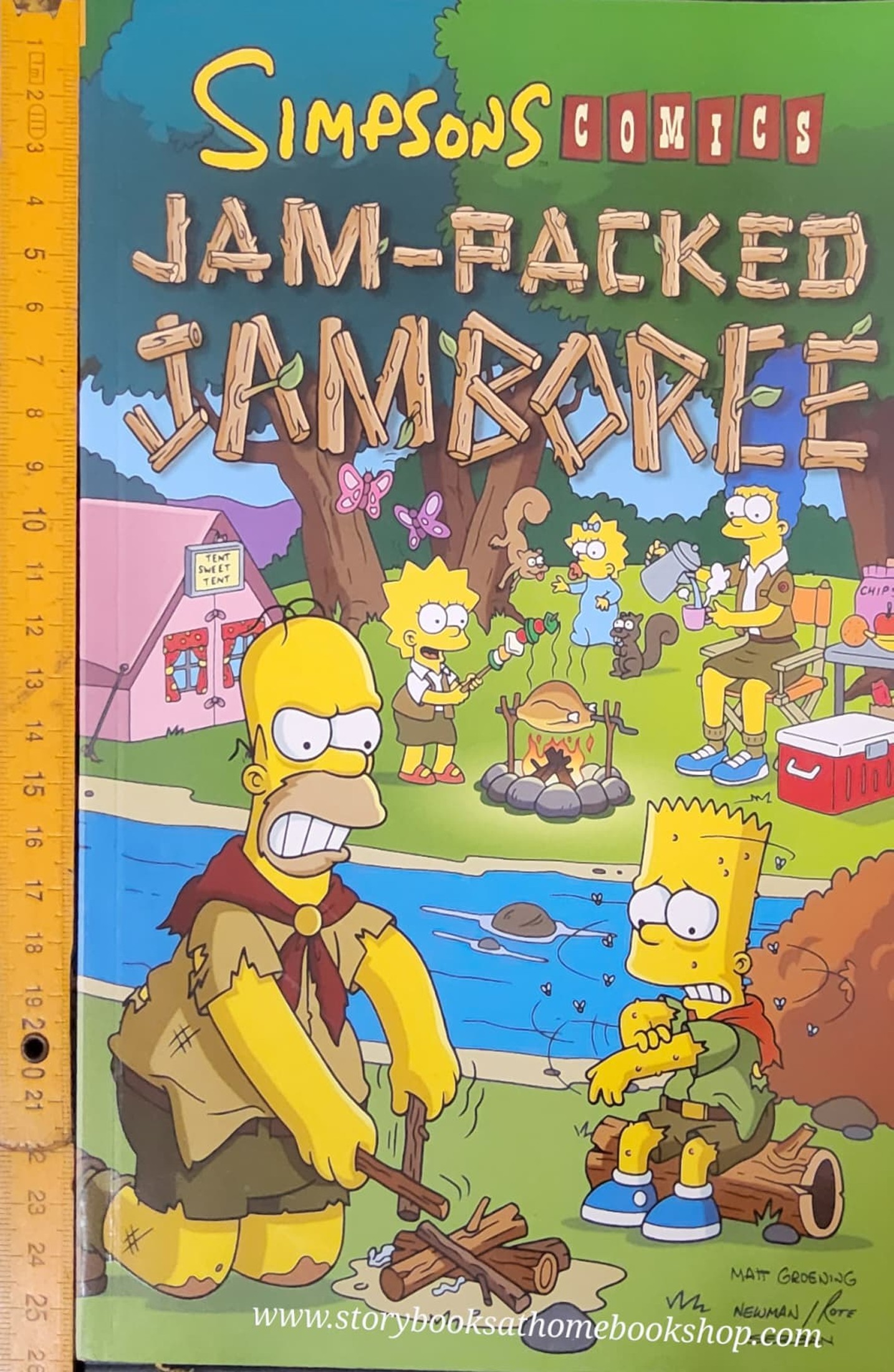 Comics Book** 🍓🍓SIMPSONS COMICS JAM-PACKED JAMBORE