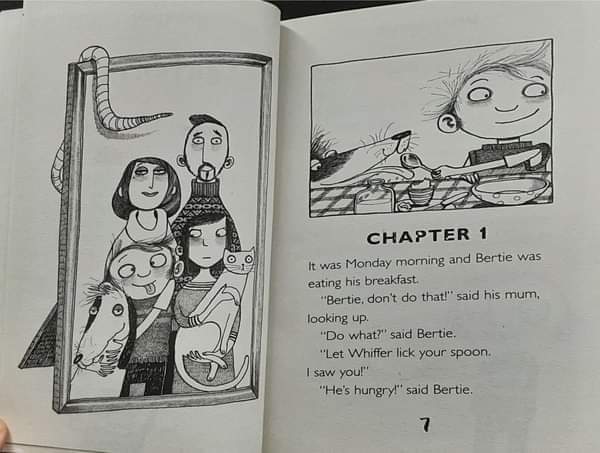 หนังสือวรรณกรรมเยาวชน แนะนำ** ** หนังสือนิทานปกอ่อน** 🍅🍓DIRTY BERTIE :WORMS! BY DAVID ROBERTS.ALAN MACDONALD