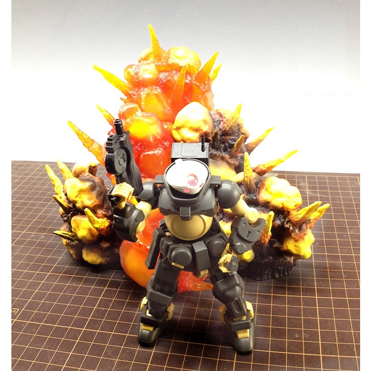 Explosion Smoke Effect Model Figure Figma เอฟเฟคควันระเบิด โมเดล ฟิกเกอร์ ฟิกม่า
