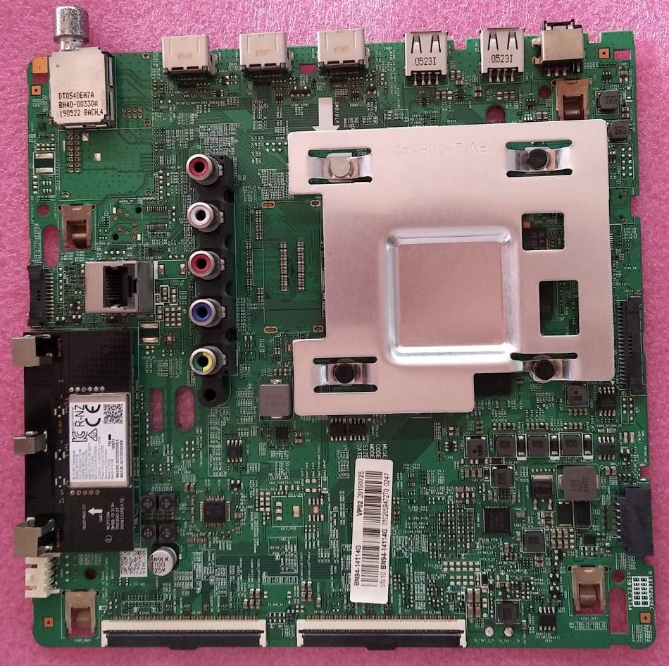 เมนบอร์ดซัมซุง (Mainboard Tv Samsung) มือสองพร้อมใช้งาน ใช้กับรุ่น UA55RU7300K พาร์ท BN94-14114G BN94-00035G