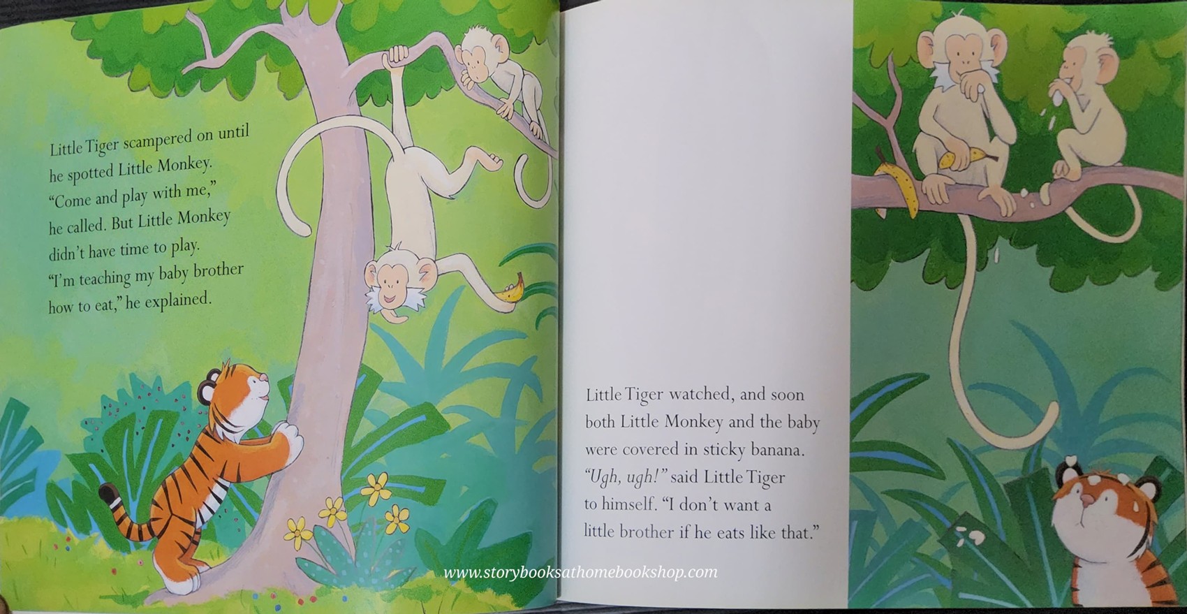 หนังสือนิทานปกอ่อน** ♥️LITTLE TIGER'S BIG SURPRISE