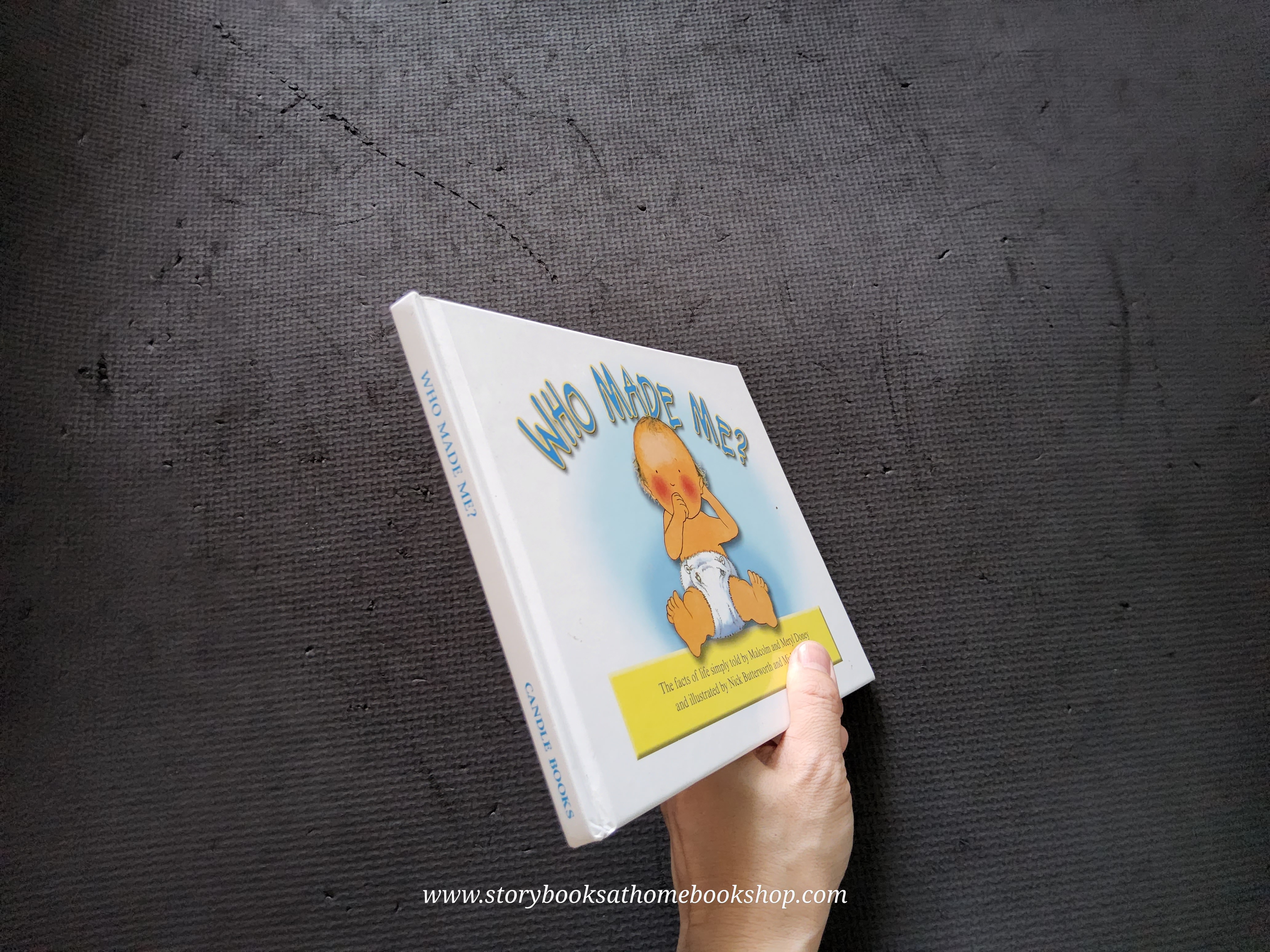 KNOWLEDGE BOOK** ♥️♥️WHO MADE ME?♥️♥️