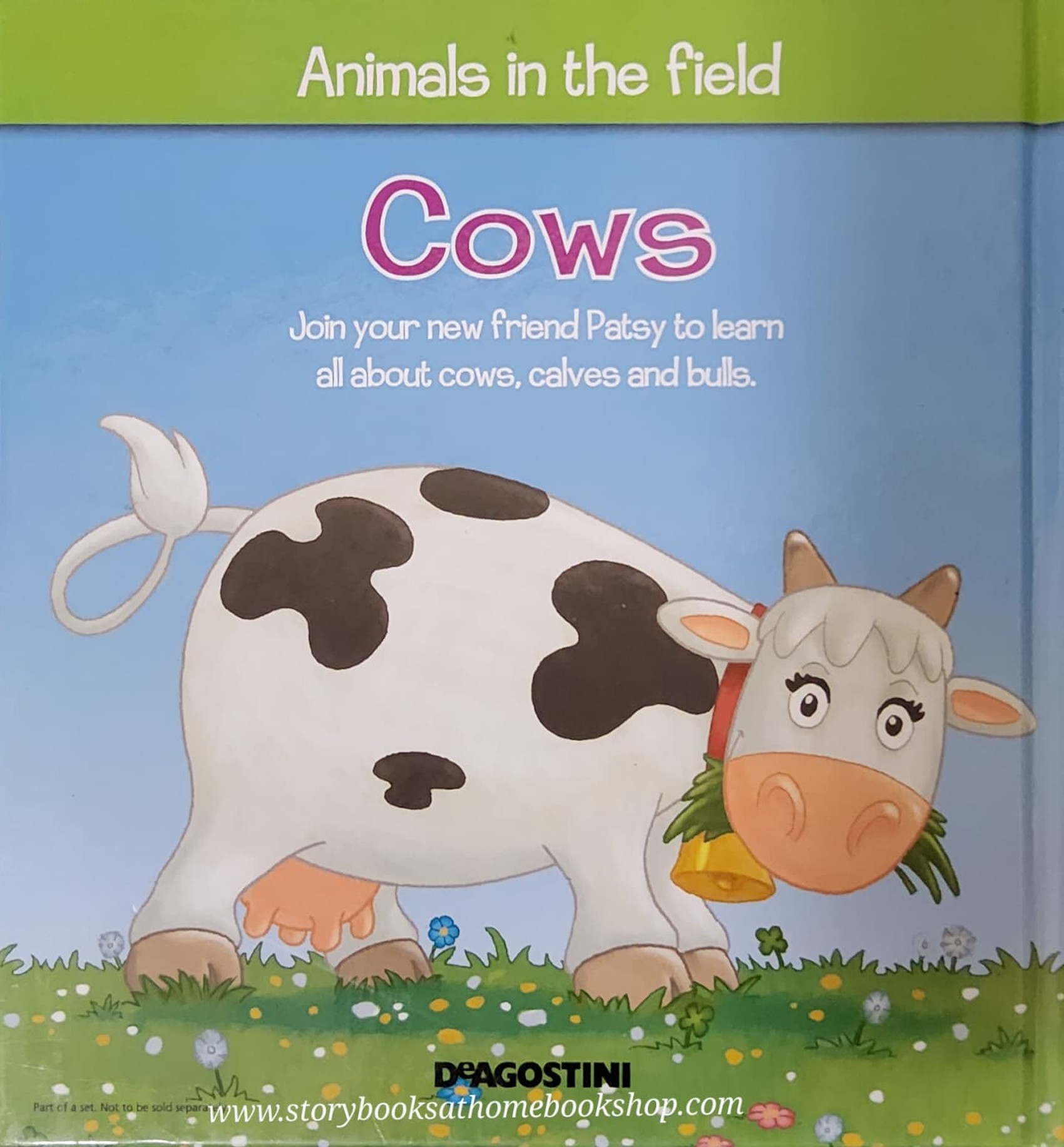 หนังสือนิทานปกแข็ง** 🍅🍓MY ANIMAL FARM: ANIMALS IN THE FIELD:COWS