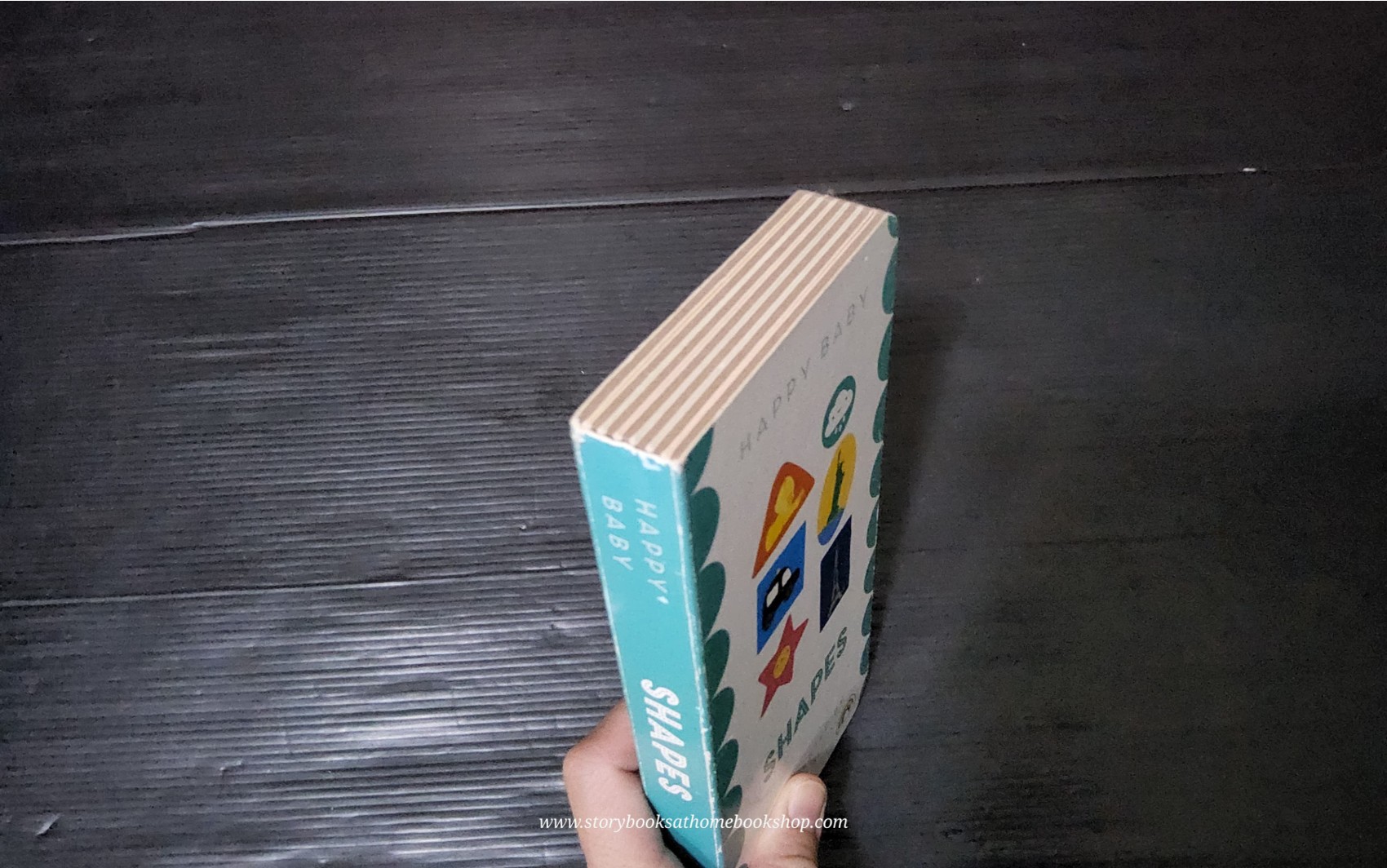 BOARD BOOK** 🍅HAPPY BABY SHAPES