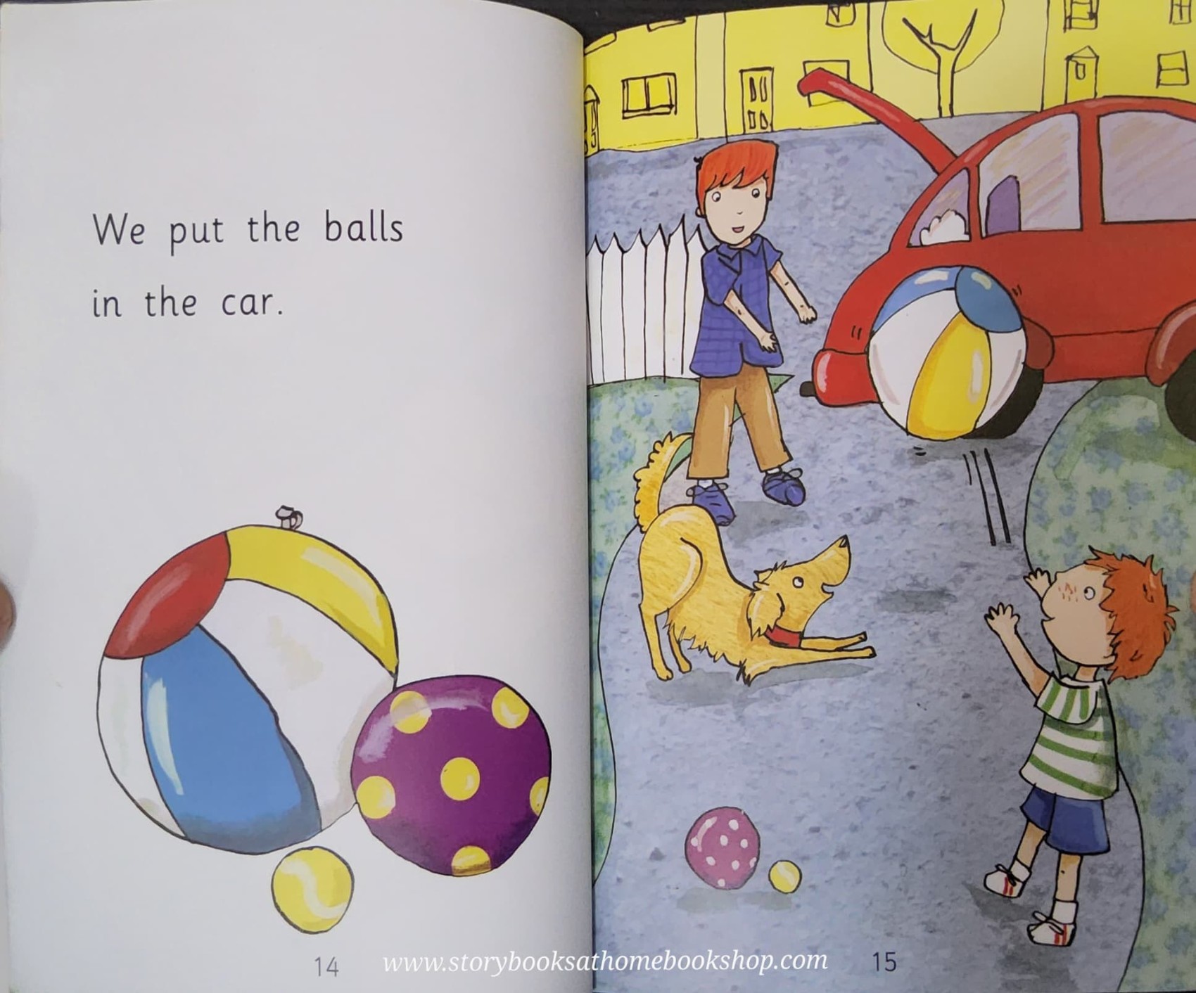 หนังสือนิทานปกอ่อน** ♥️START READING:SEA FUN AT THE BEACH:GO,GO,GO