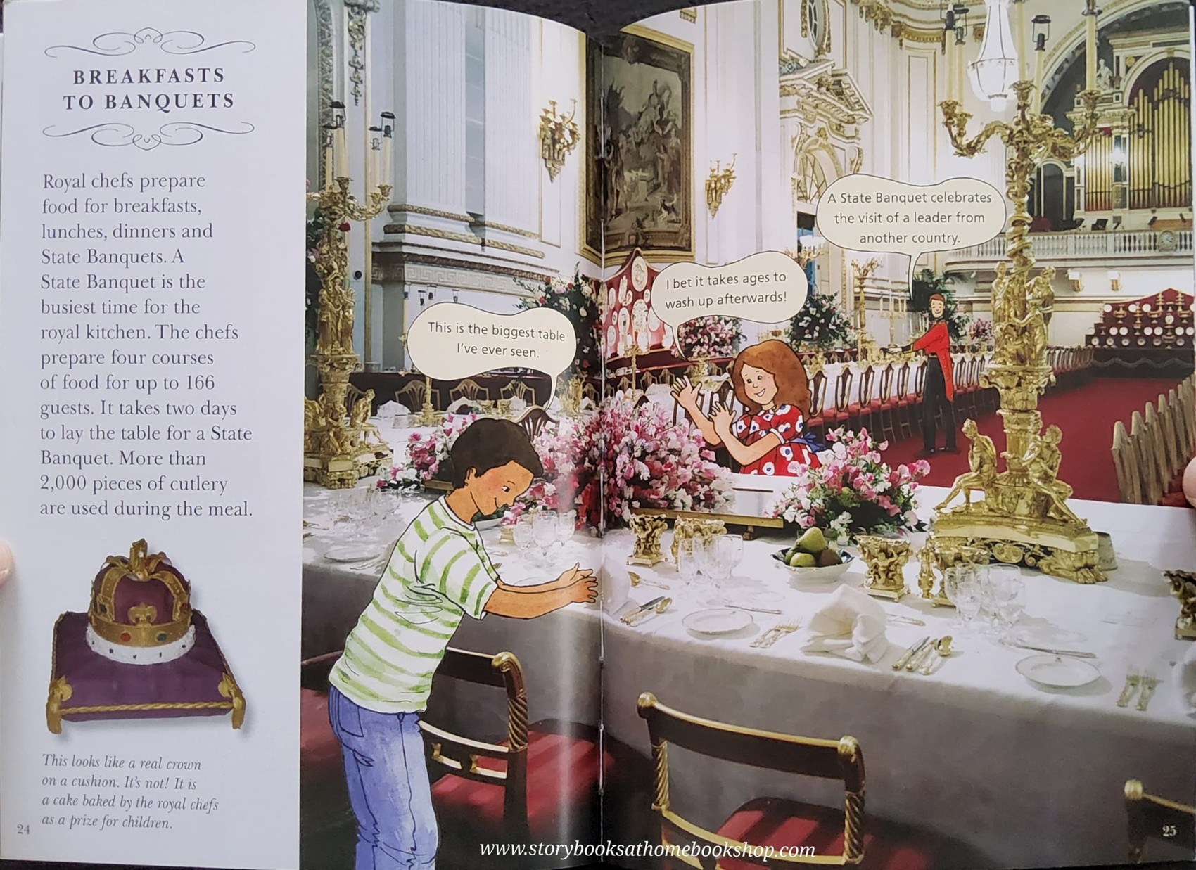 KNOWLEDGE BOOK** ♥️♥️DOES THE QUEEN WEAR HER CROWN IN BED? (A Children's Book about Buckingham palace)