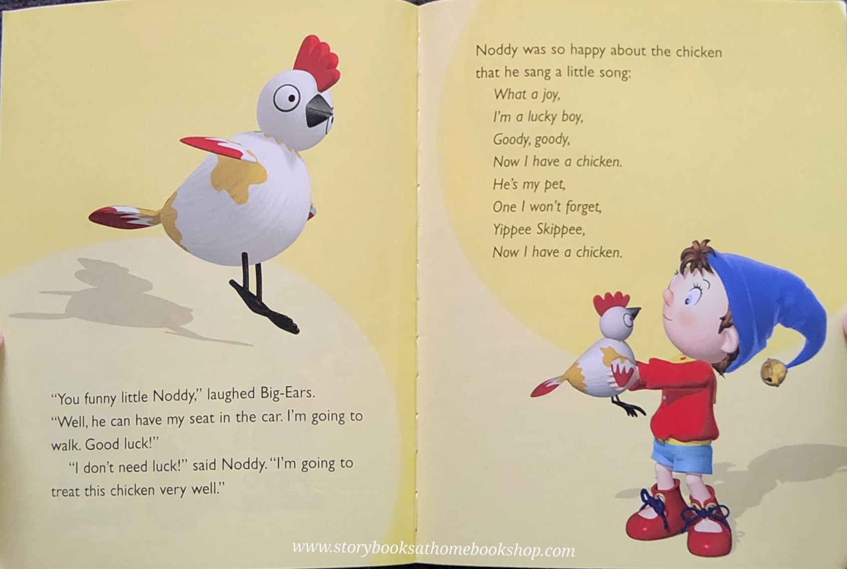 หนังสือนิทานปกอ่อน** 🍅🍓MAKE WAY FOR NODDY: NODDY'S PET CHICKEN
